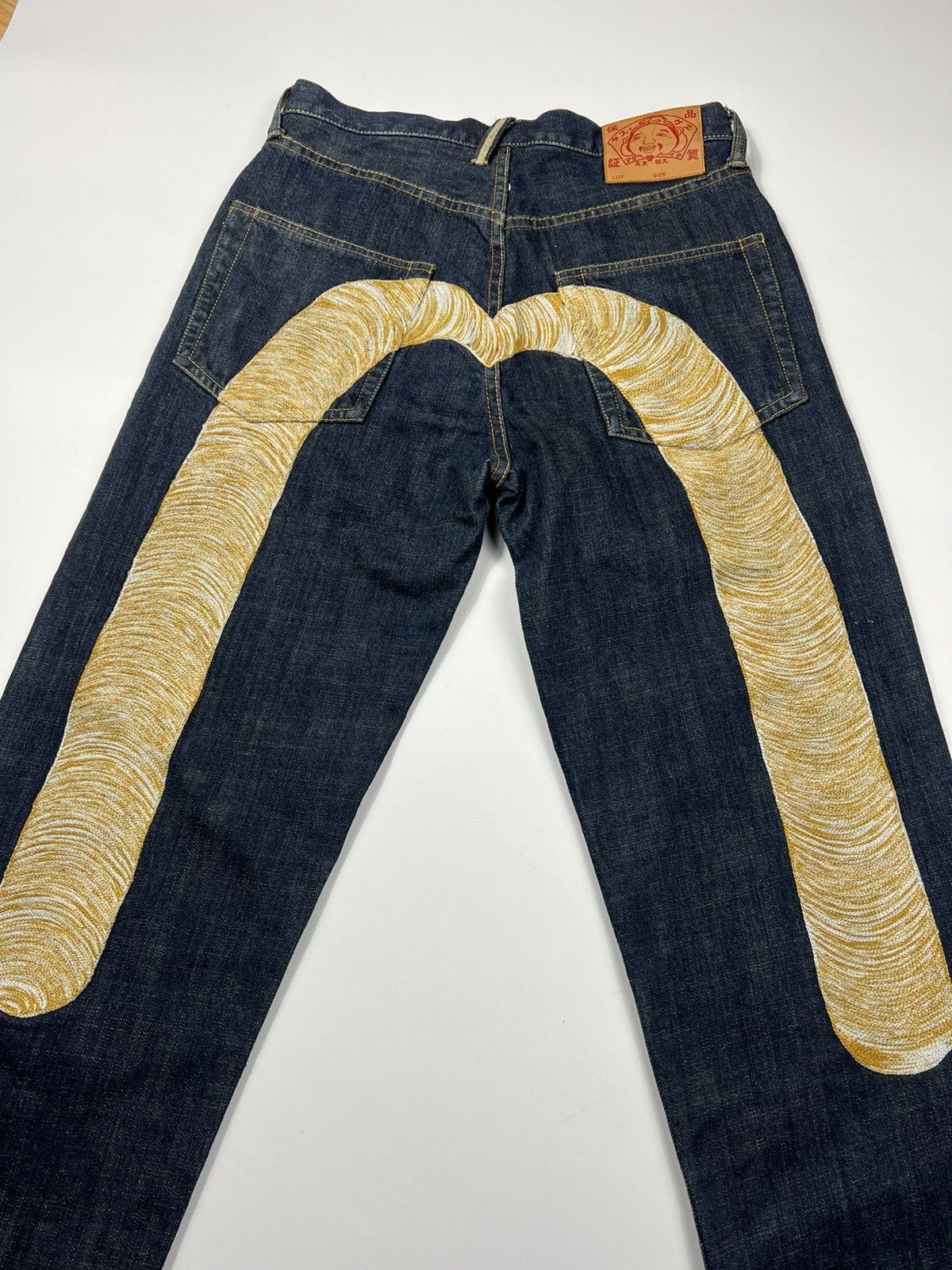 Evisu Vintage Evisu Embroidered Daicock Logo Size 30 Size US 30 / EU 46 - 3 Thumbnail