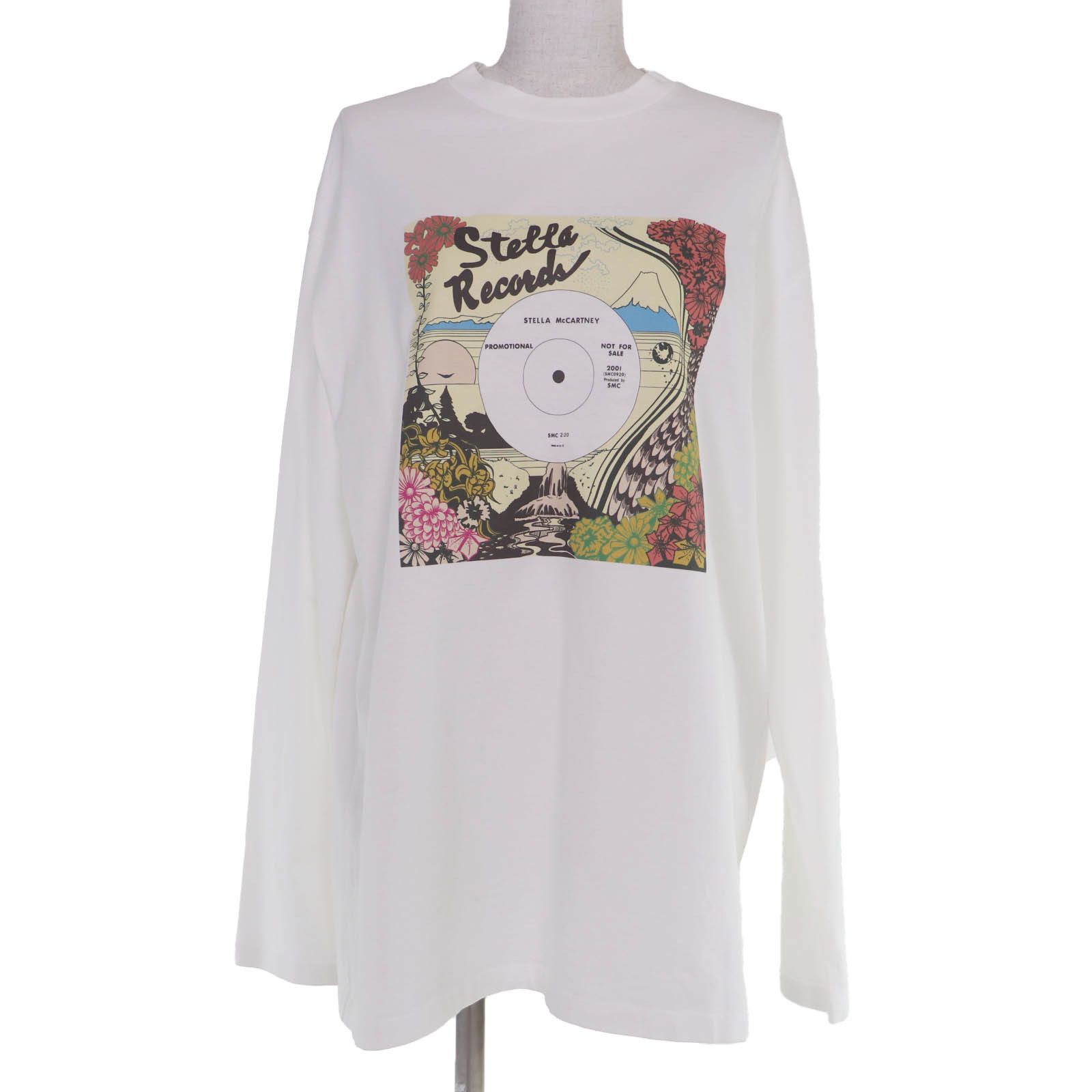 Stella McCartney Stella Mccartney Stella McCartney Cotton Long Sleeve T Shirt Textile T-Shirts 6J0161 DUTY FREE for USA Size ONE SIZE - 1 Thumbnail