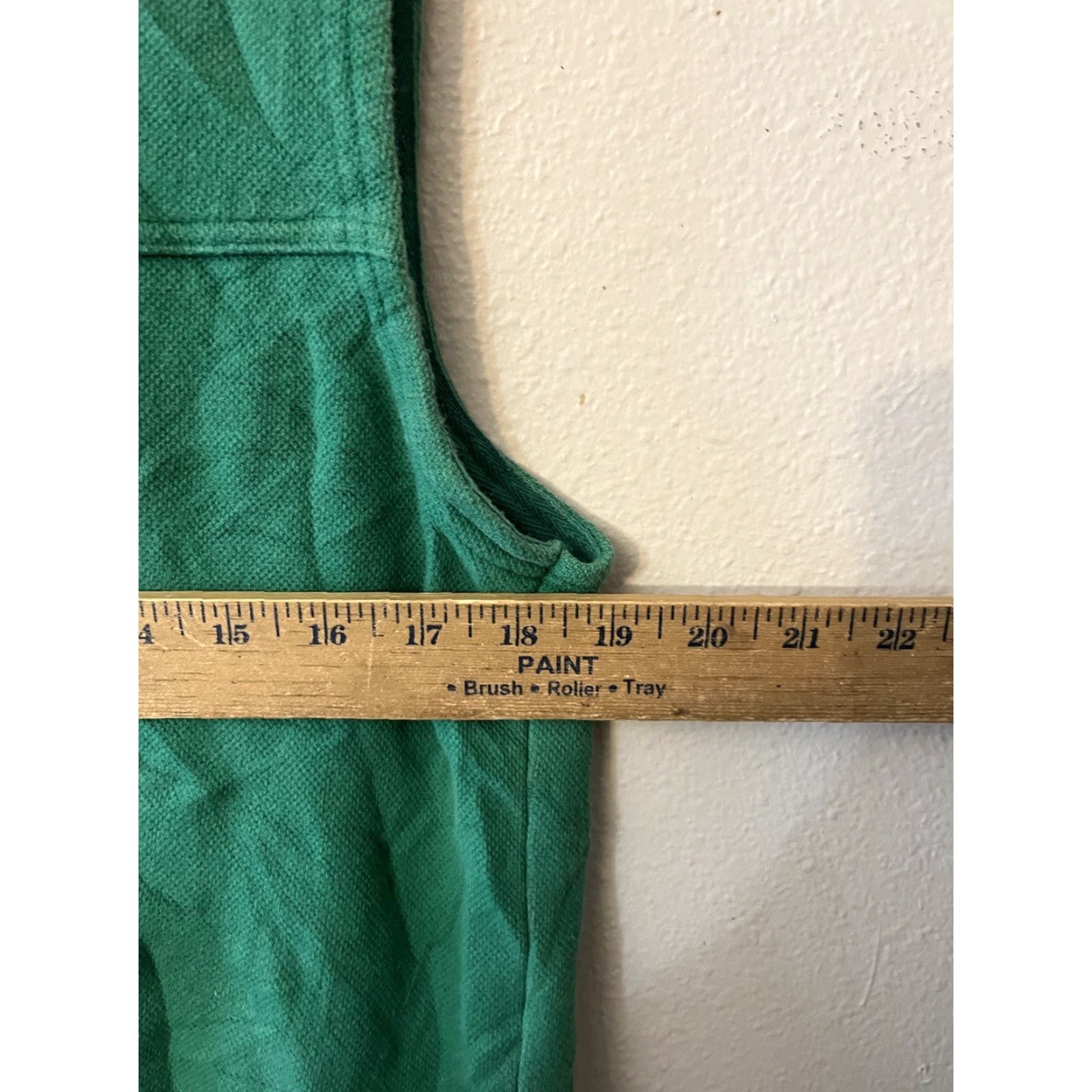 Jones New York JONES NEW YORK Vest Women M Green Cotton Buckled Clips VEST Shirt? Size M / US 6-8 / IT 42-44 - 5 Thumbnail