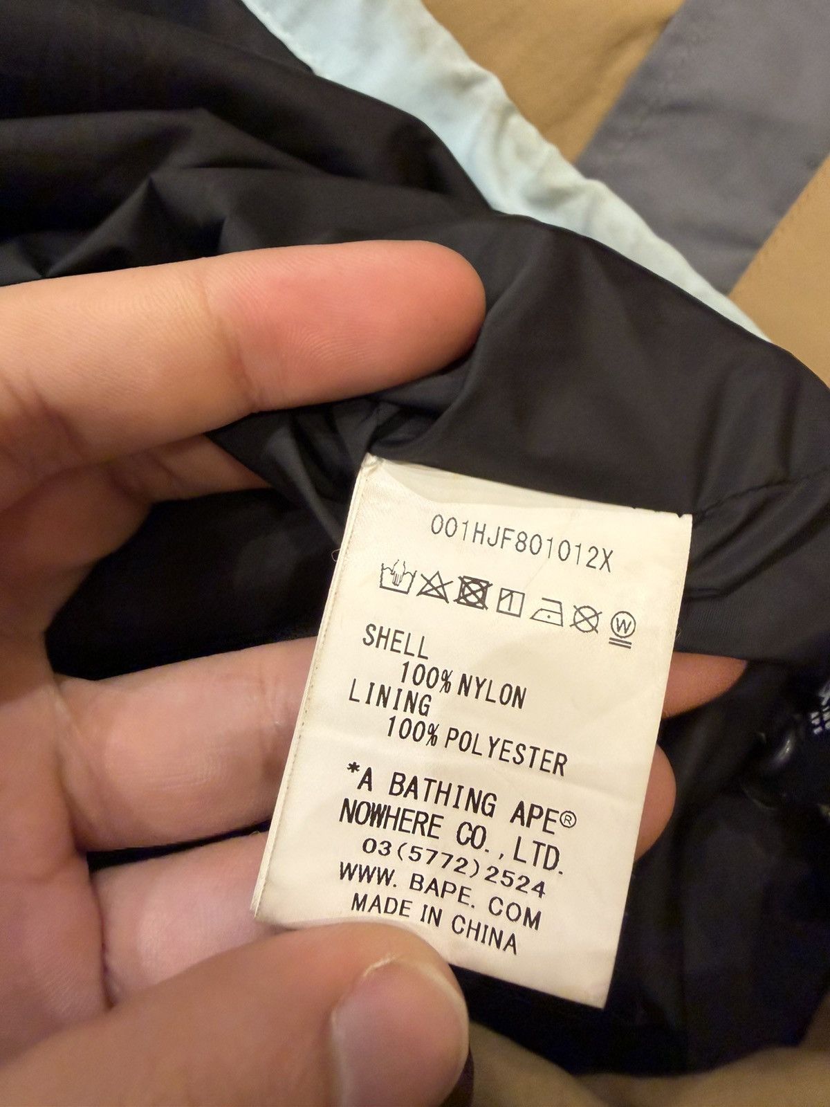 Bape Bape Multi Color Block Snowboarding Jacket Size US L / EU 52-54 / 3 - 4 Thumbnail