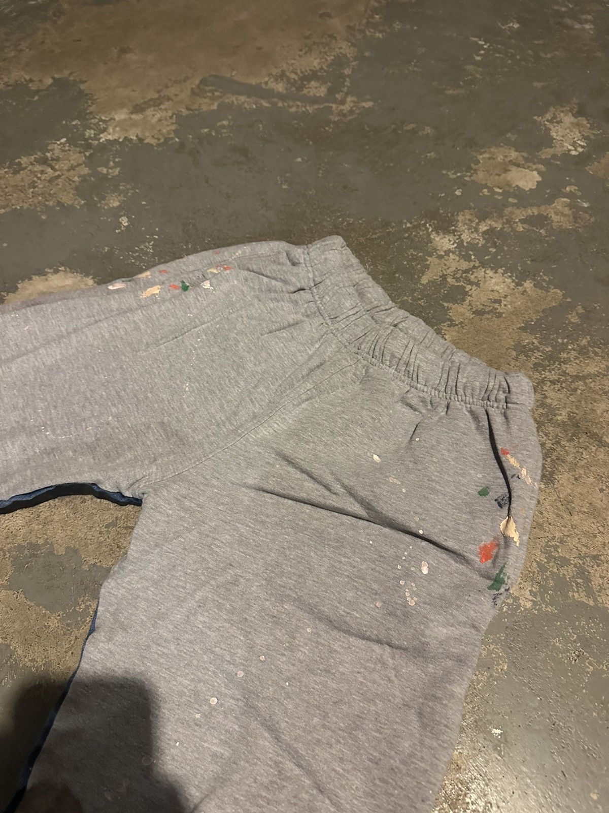 MNML MNML Flared Sweatpants Grey Size US 31 - 2 Thumbnail