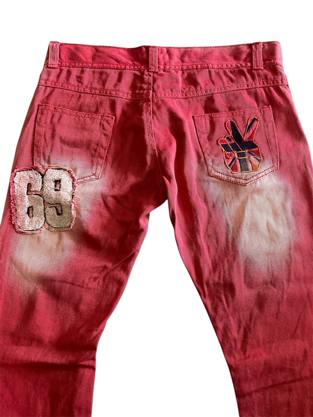 In The Attic ATC X IN THE ATTIC DENIM PANTS Size US 33 - 11 Thumbnail