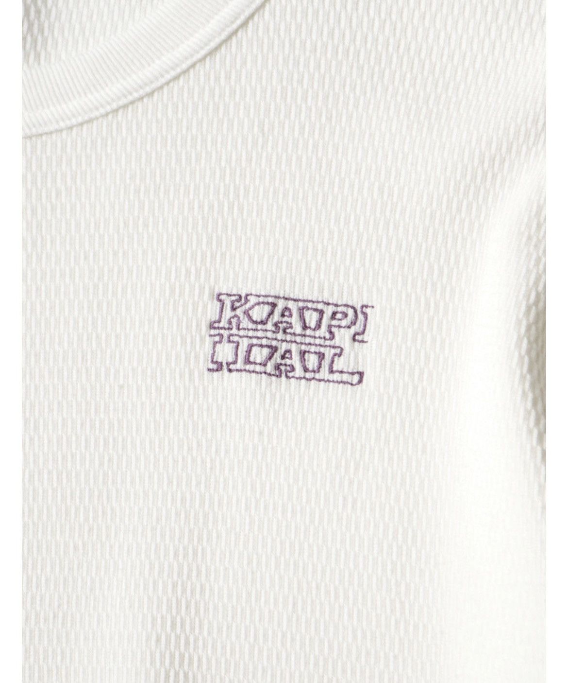 Kapital Waffle Jersey Long Sleeve T-Shirt (KAPITAL Embroidery) Size US M / EU 48-50 / 2 - 4 Thumbnail