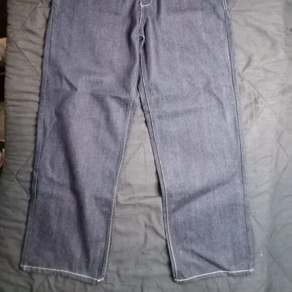 Avirex × Vintage Deadstock Vintage Y2K Avirex Baggy Denim Jeans Size US 32 / EU 48 - 3 Thumbnail