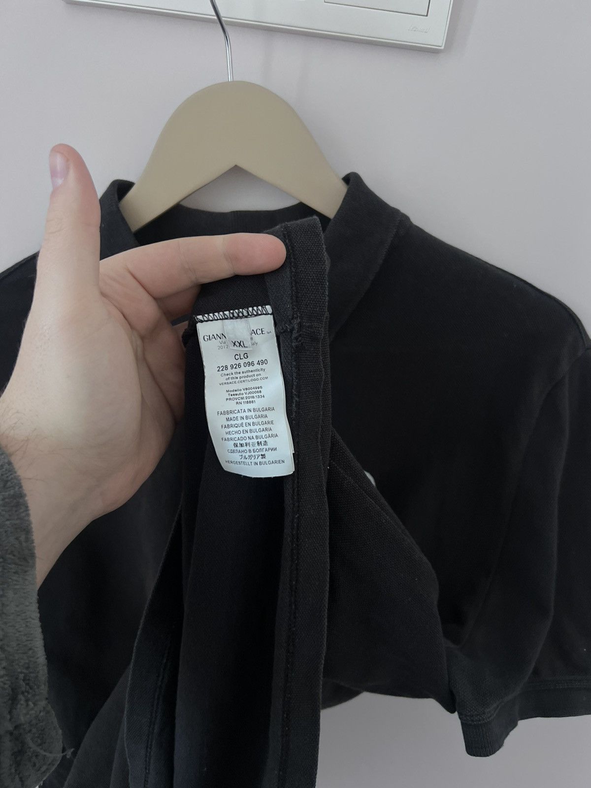 Versace VERY RARE polo versace collective XXL Size US XXL / EU 58 / 5 - 5 Thumbnail