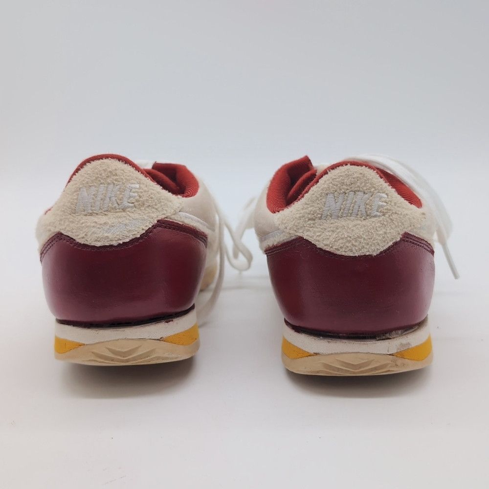 Nike Nike ID Custom 2018 Nylon Cortez Sz 8.5 Burgundy and Cream Size US 8.5 / EU 41-42 - 5 Thumbnail