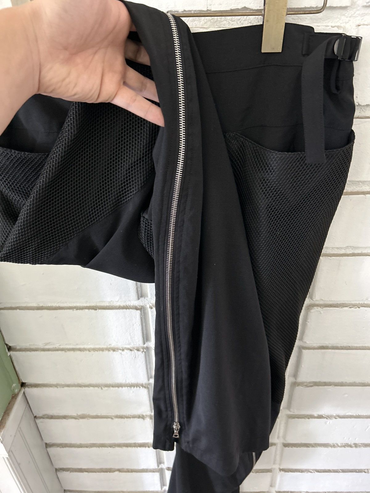 CMMAWEAR CMMAWEAR Articulated Back Zip Trousers (szL) Size US 32 / EU 48 - 4 Thumbnail