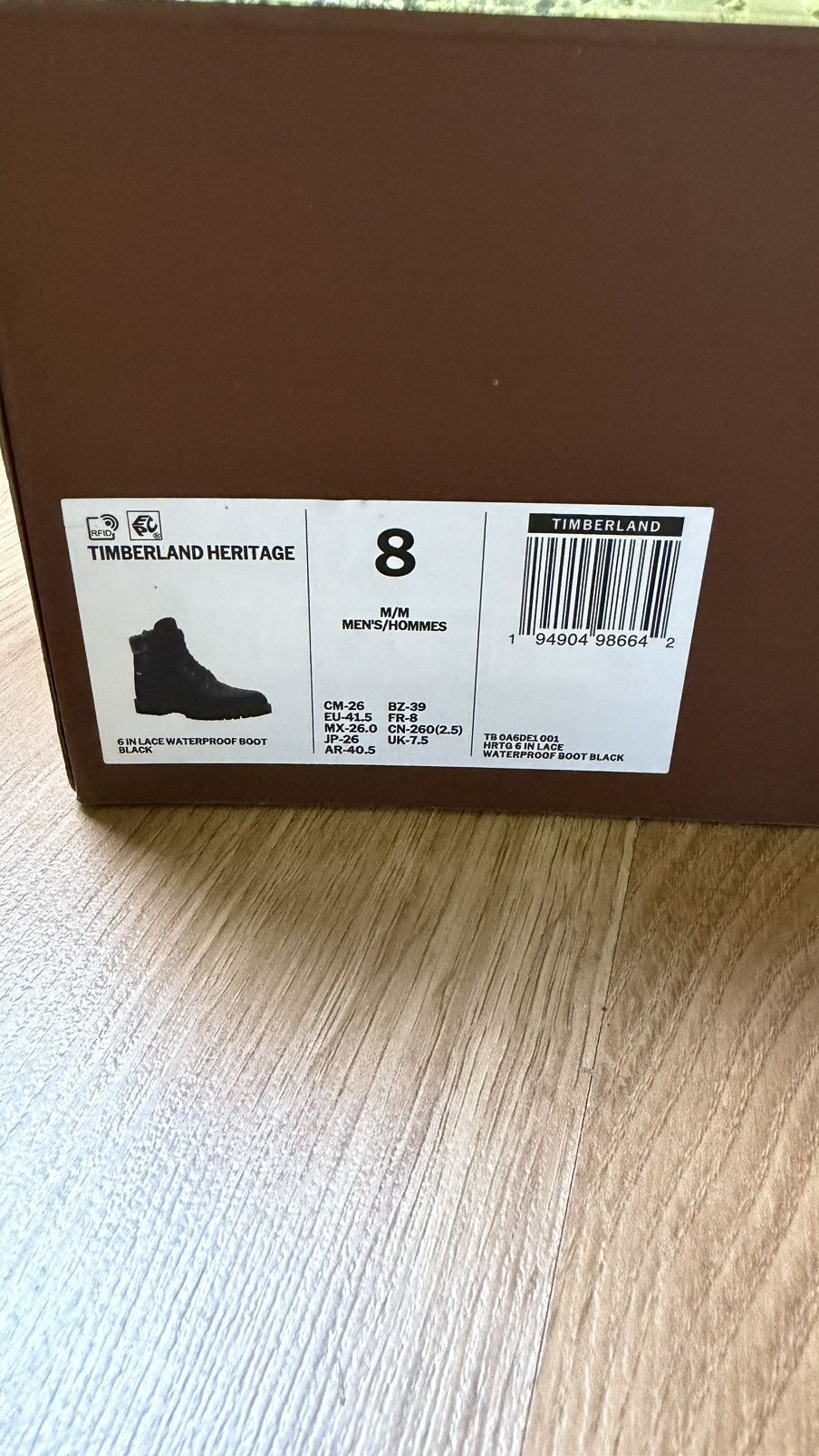 Supreme × Timberland Supreme x Timberland Diamond plated fw26 Size US 8.5 / EU 41-42 - 7 Thumbnail