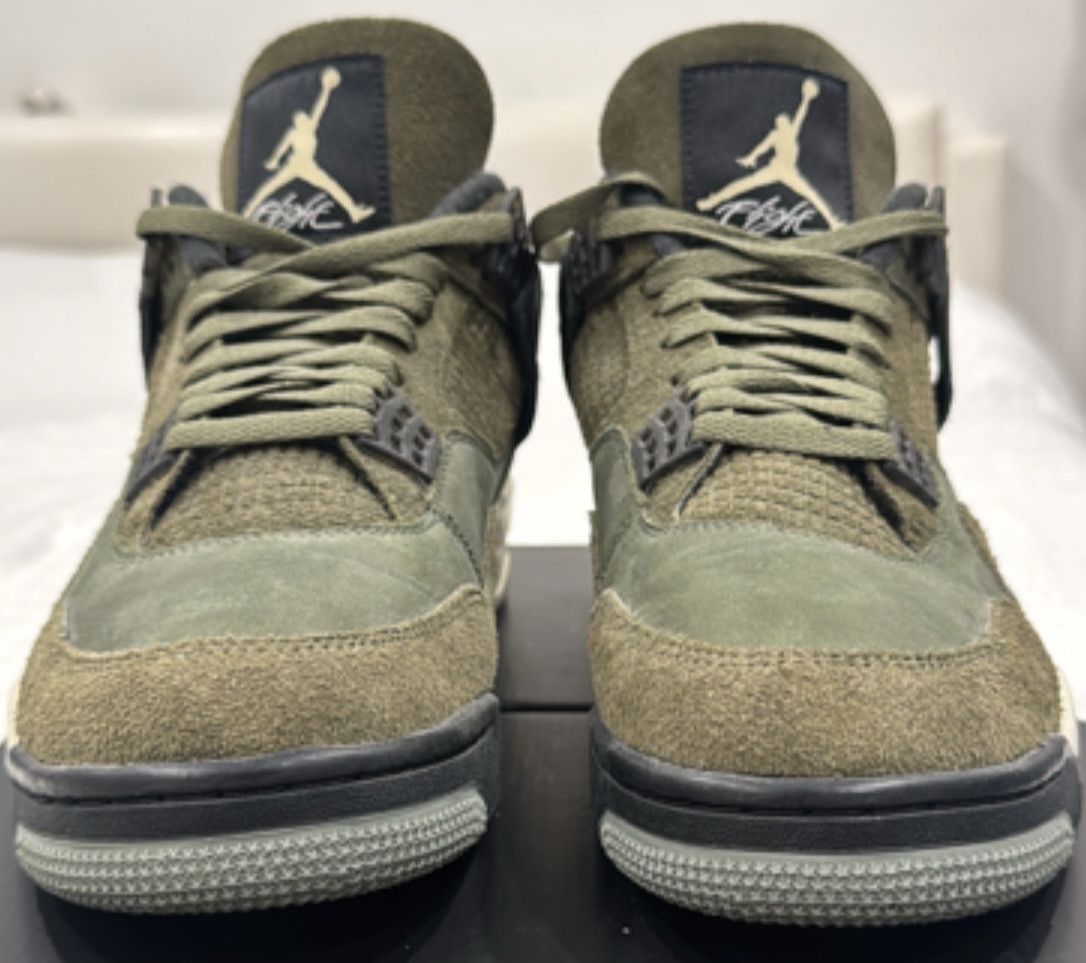 Jordan Brand Size 11 - Air Jordan 4 SE Retro Low Craft - Olive Size US 11 / EU 44 - 3 Thumbnail