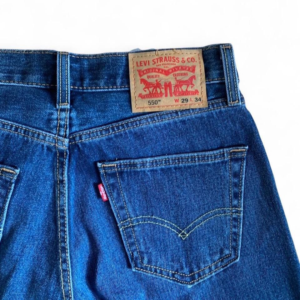Levi's Hand painted floral Levi jeans Size US 29 - 8 Thumbnail