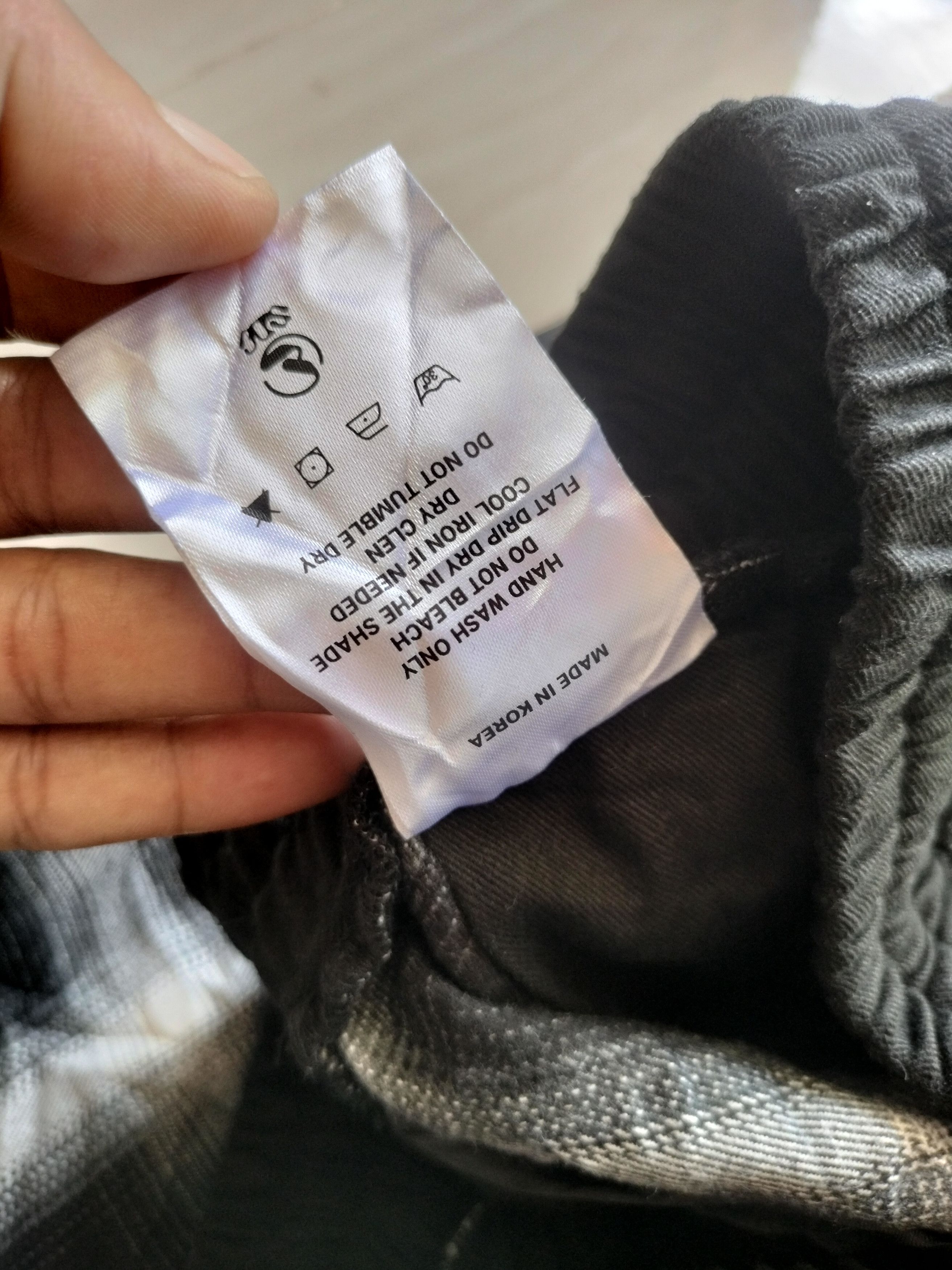 Japanese Brand Sunday Off Club panel drop Crotch Pants Size US 32 / EU 48 - 7 Thumbnail