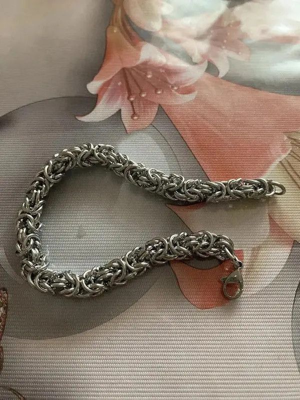 Jewelry Irregular Chain Bracelet Size ONE SIZE - 4 Thumbnail