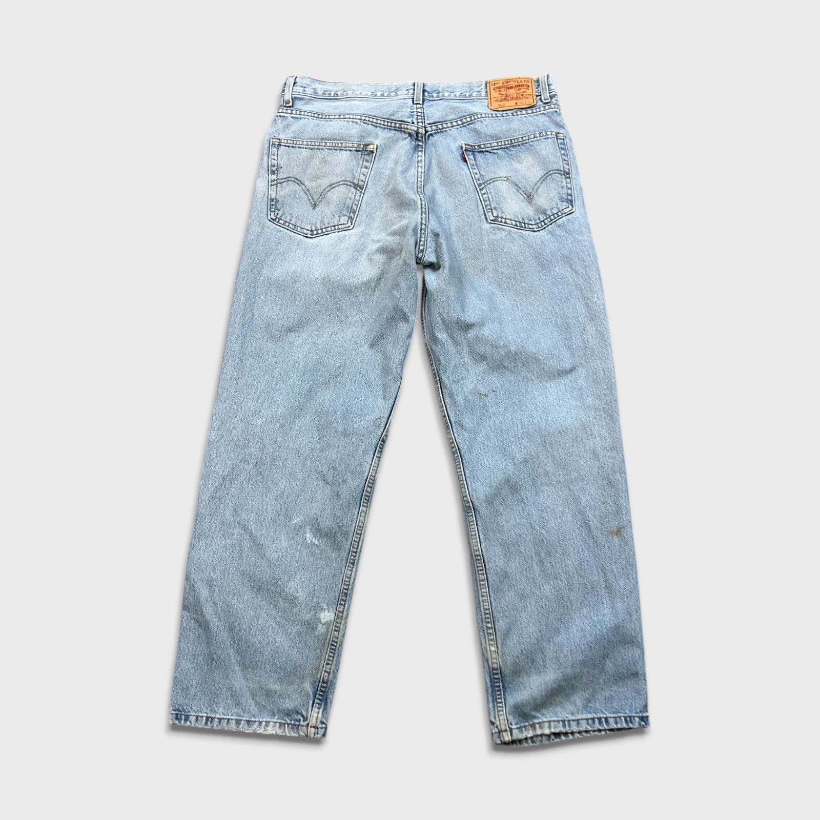 Levi's Levi's 550 Jeans 36x30 Relaxed Fit Straight Leg Baggy Denim Size US 36 / EU 52 - 6 Thumbnail