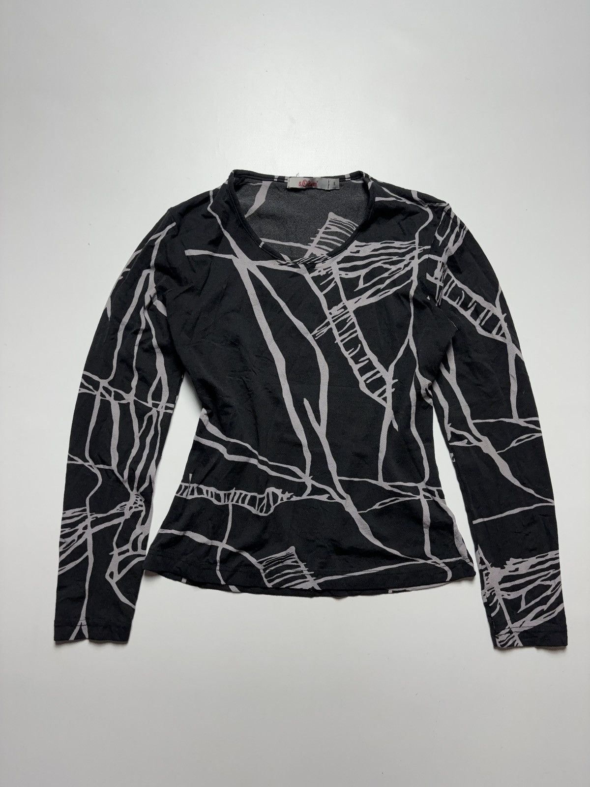 Japanese Brand × Vintage VINTAGE PRINTED LONG SLEEVE TOP NATURE 00s Size S / US 4 / IT 40 - 1 Thumbnail