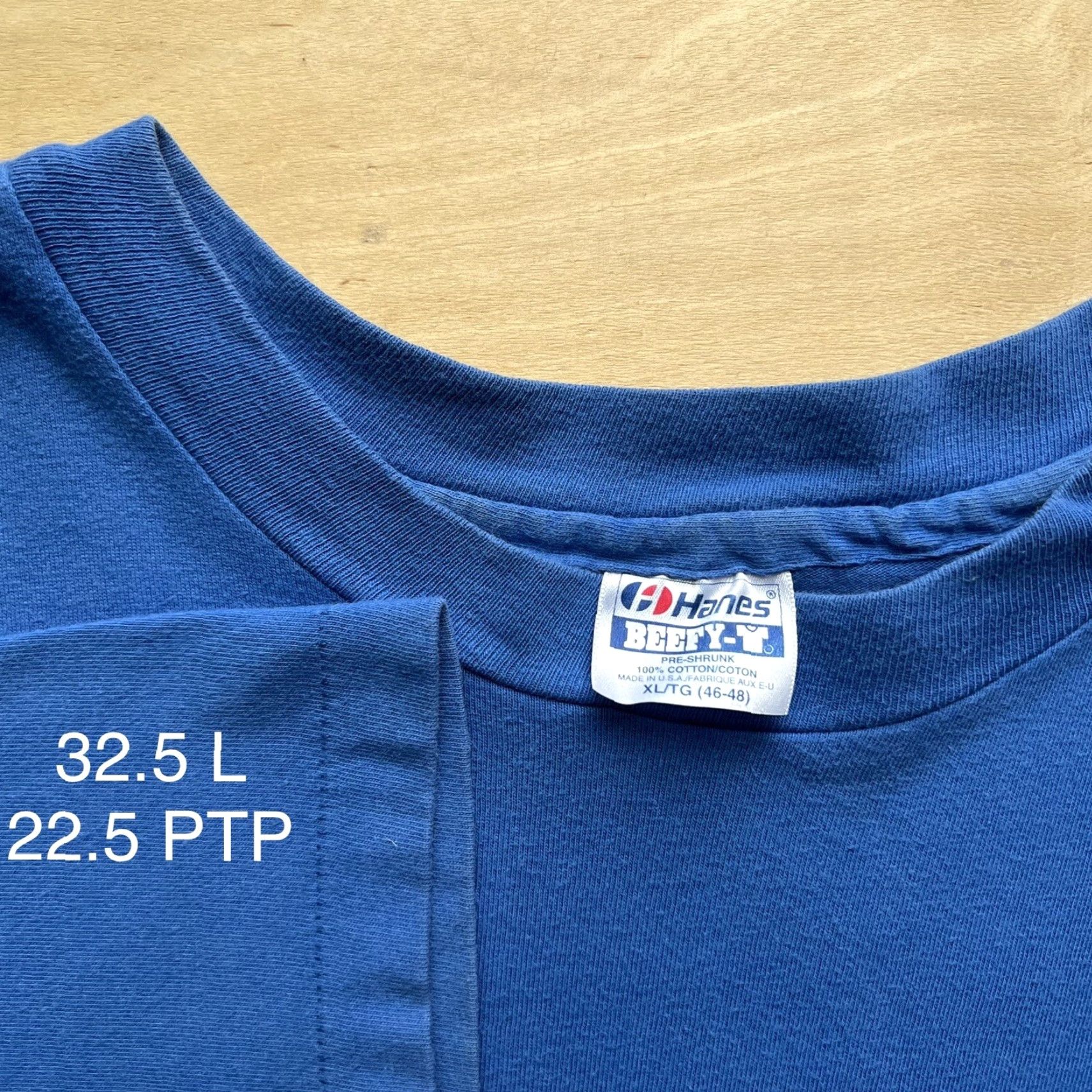 Vintage VINTAGE Executioners Shirt Men XL Blue 80s Accept The Challenge Warrior Art Workout Size US XL / EU 56 / 4 - 4 Thumbnail
