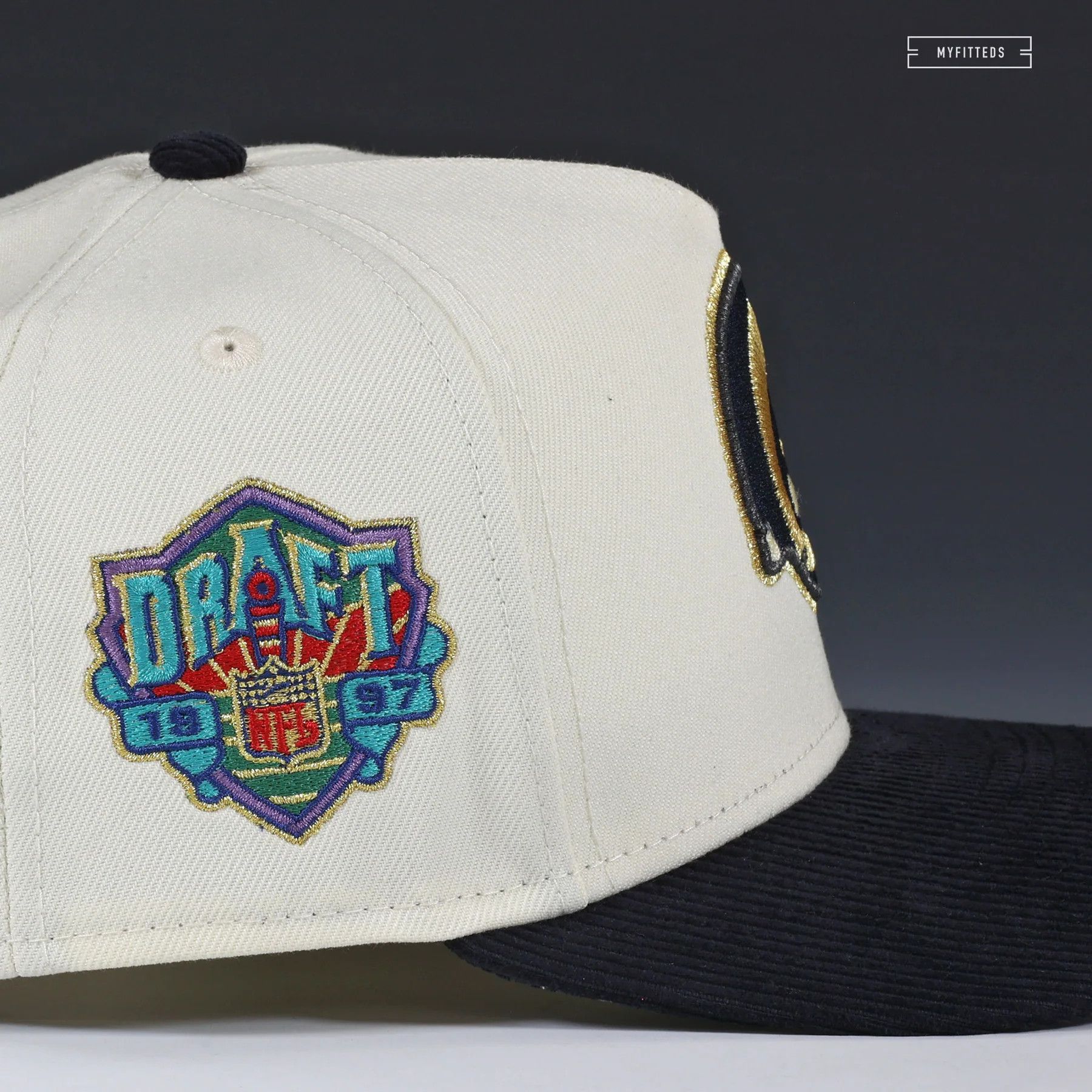 Born X Raised × NFL × New Era ST. LOUIS RAMS 10TH ANNIVERSARY 1997 NFL DRAFT SNAPBACK Size ONE SIZE - 3 Thumbnail