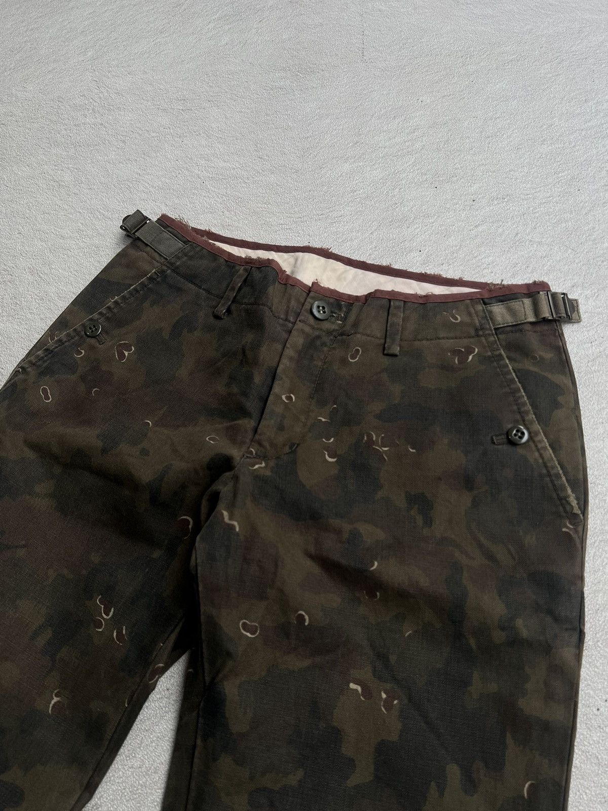 Kapital 2000s Japanese Hysteric Y's Ifsix Distressed Bootcut y2k Lgb Size US 29 - 4 Thumbnail