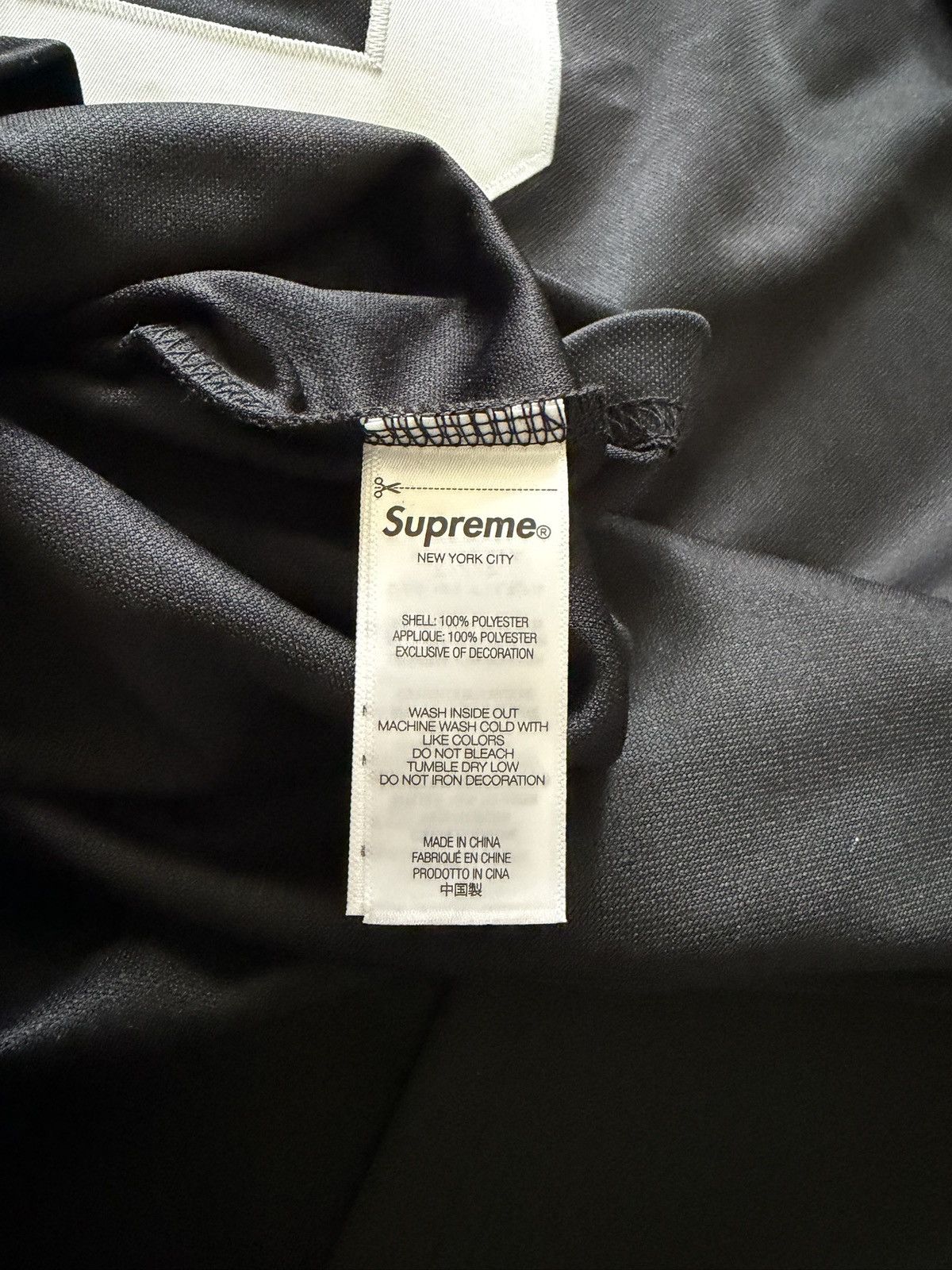 Supreme Supreme The Misfits Hockey Jersey Black Size US XL / EU 56 / 4 - 5 Thumbnail