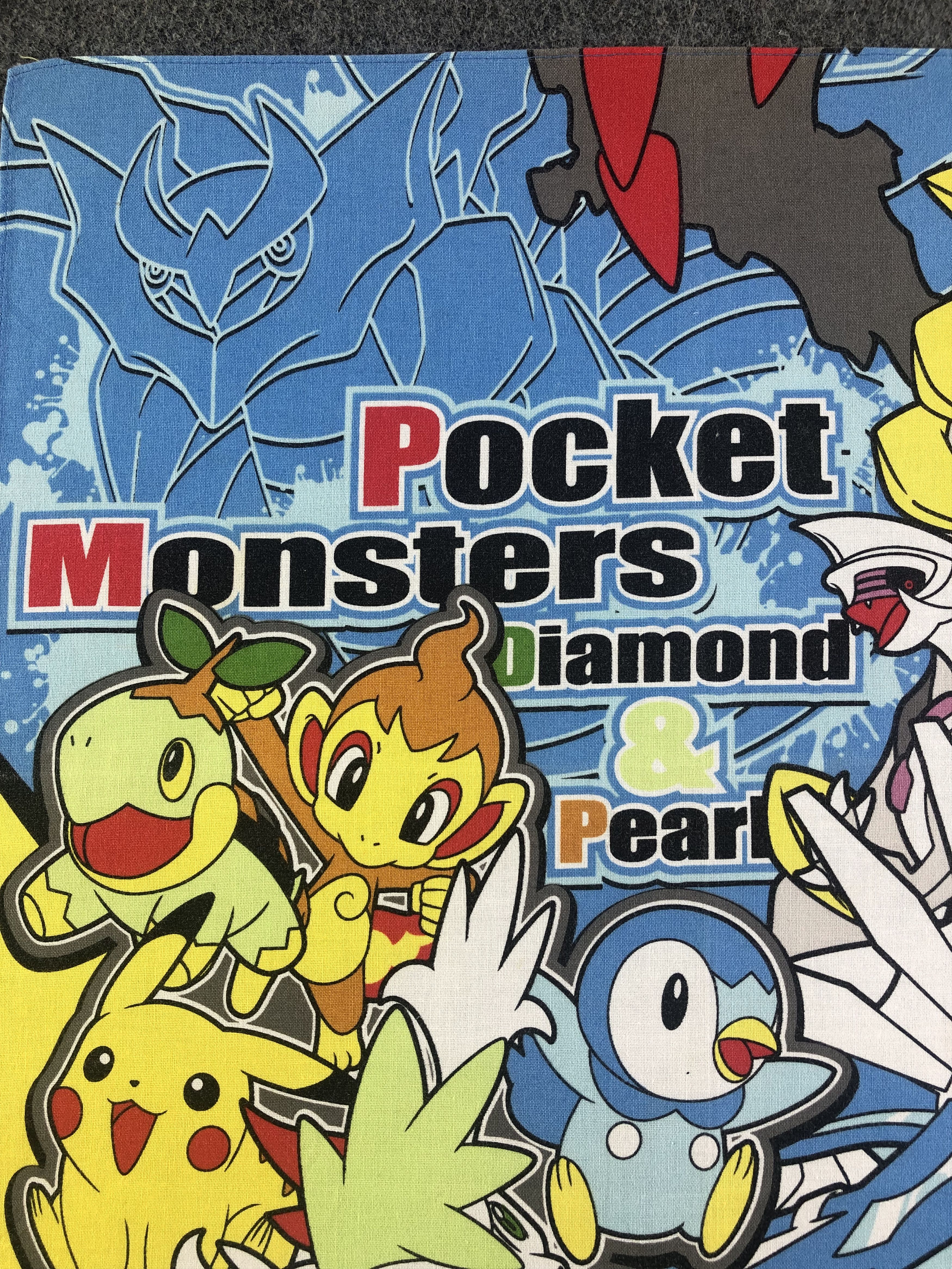 Pokemon Pokemon Handkerchief / Bandana / Neckerchief C458 Size ONE SIZE - 5 Thumbnail