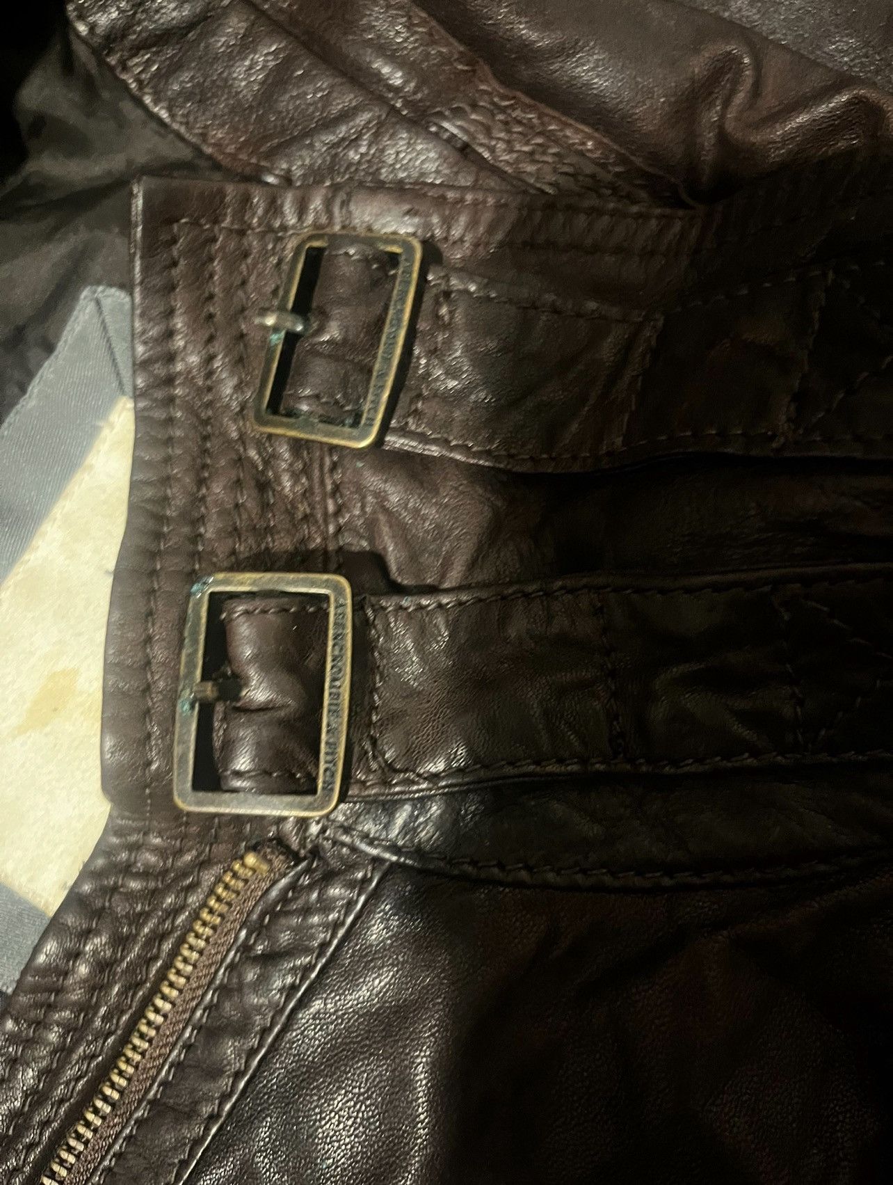 Abercrombie & Fitch Abercrombie & fitch vintage leather jacket Size M / US 6-8 / IT 42-44 - 3 Thumbnail