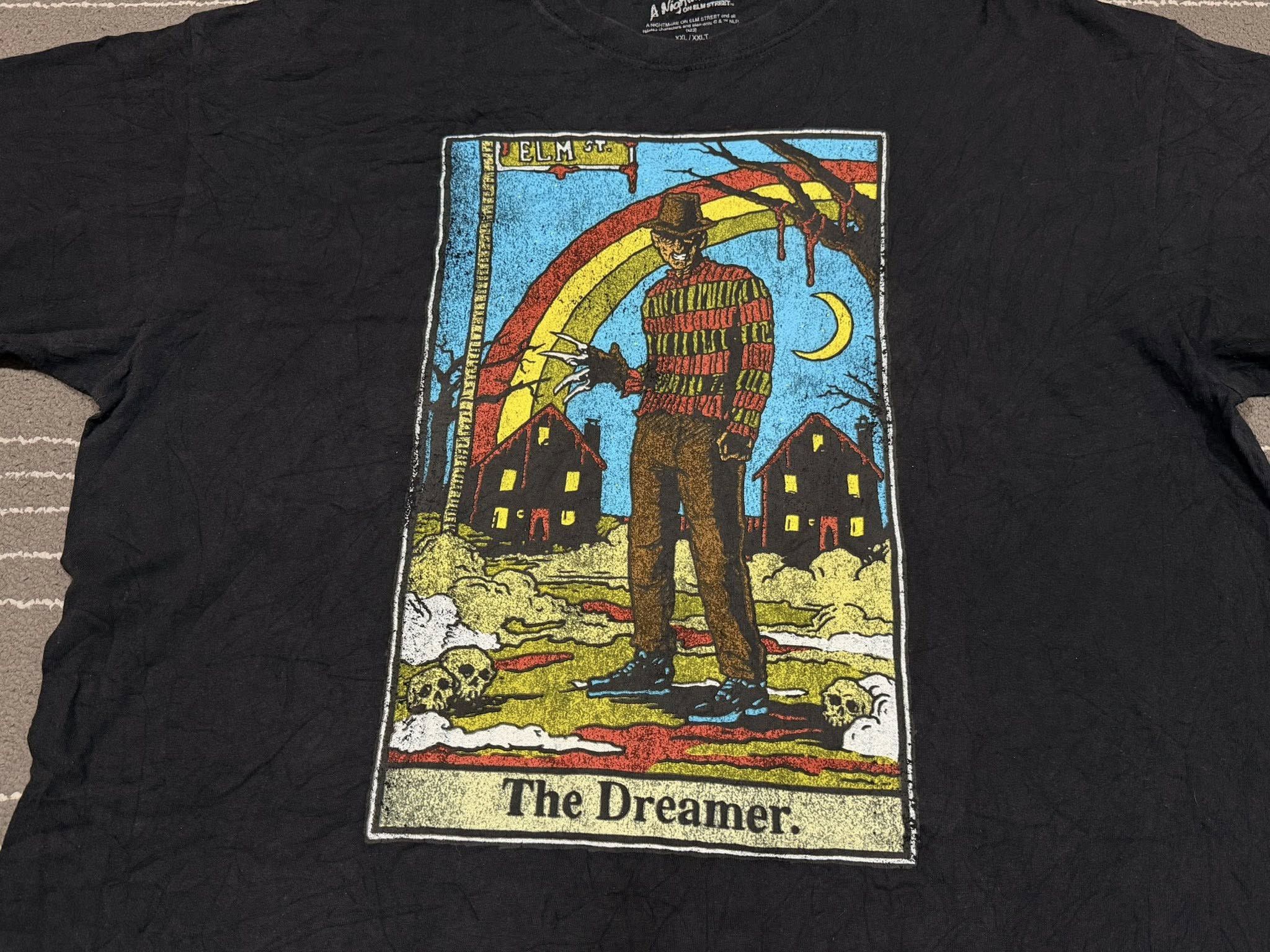 Cartoon Network A Nightmare on elm street XL 7050 Size US XL / EU 56 / 4 - 7 Thumbnail