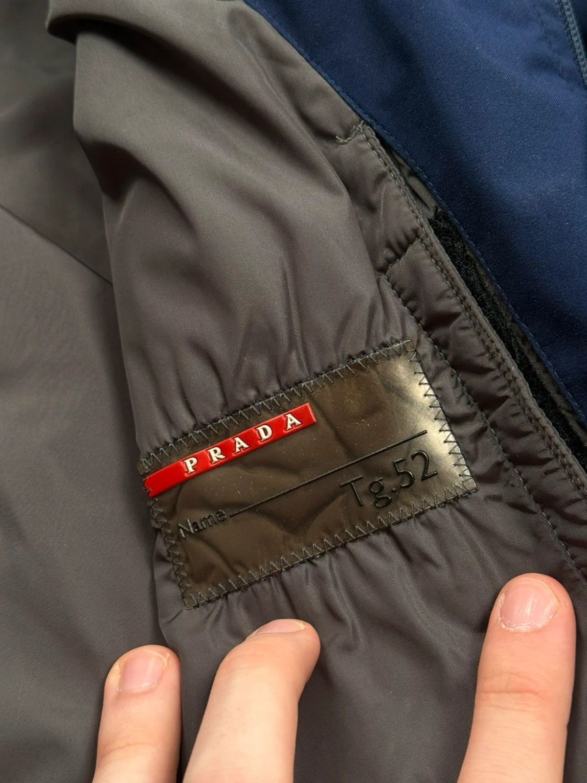 Prada Prada ski jacket luxury vintage red tab sport wear Size US XL / EU 56 / 4 - 10 Thumbnail