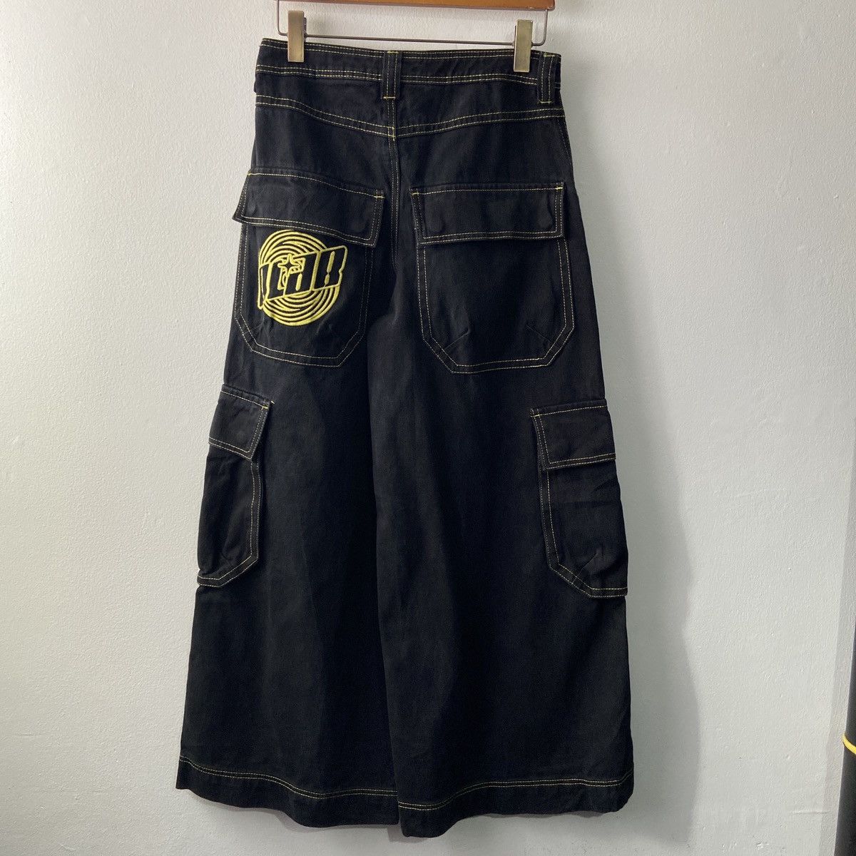 A.LAB × JNCO × Y'2 Leather Crazy A.lab Baggy Size US 28 / EU 44 - 1 Thumbnail