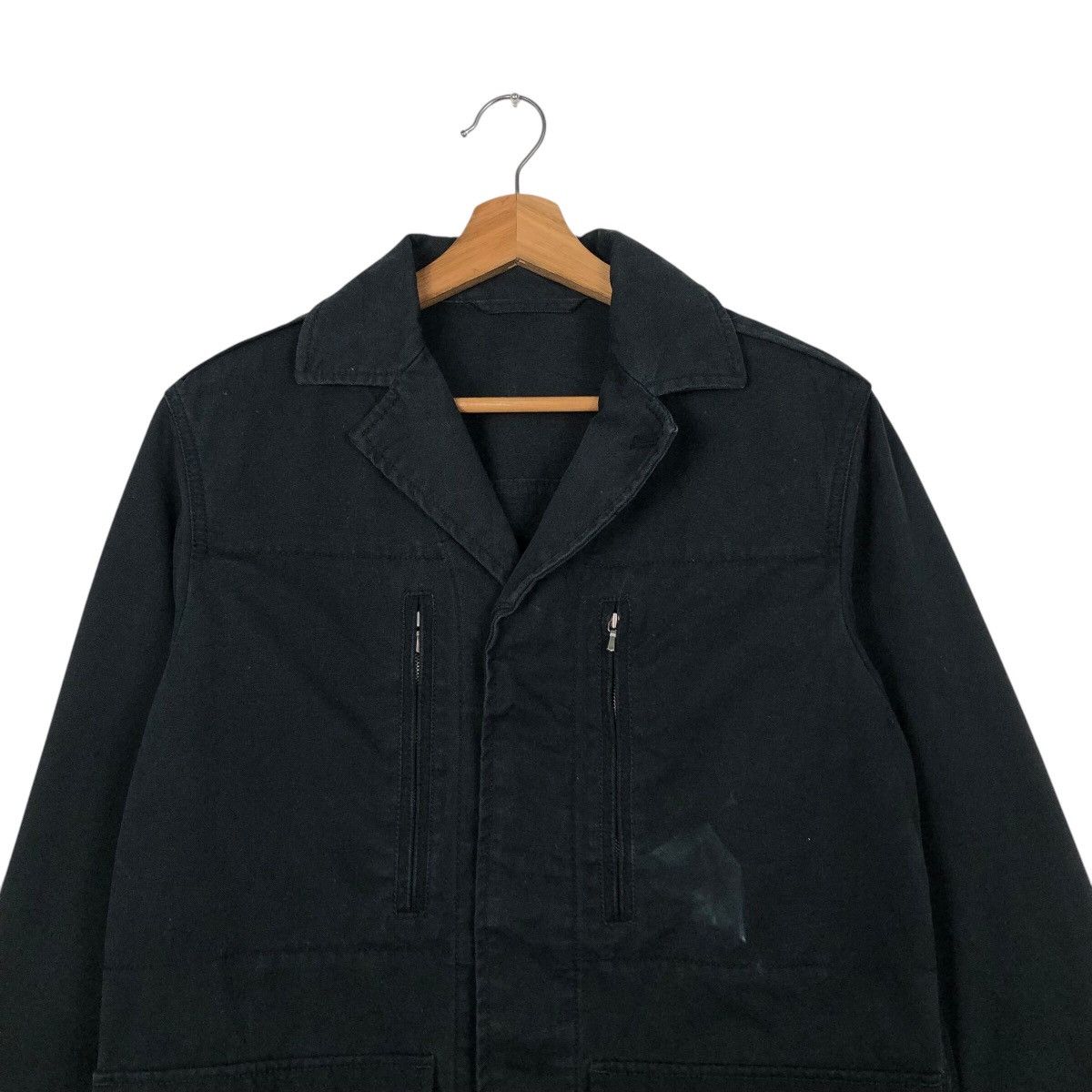 Japanese Brand 📌Vintage Chore Worker Jacket Uniqlo Issey Miyake Size US M / EU 48-50 / 2 - 4 Thumbnail