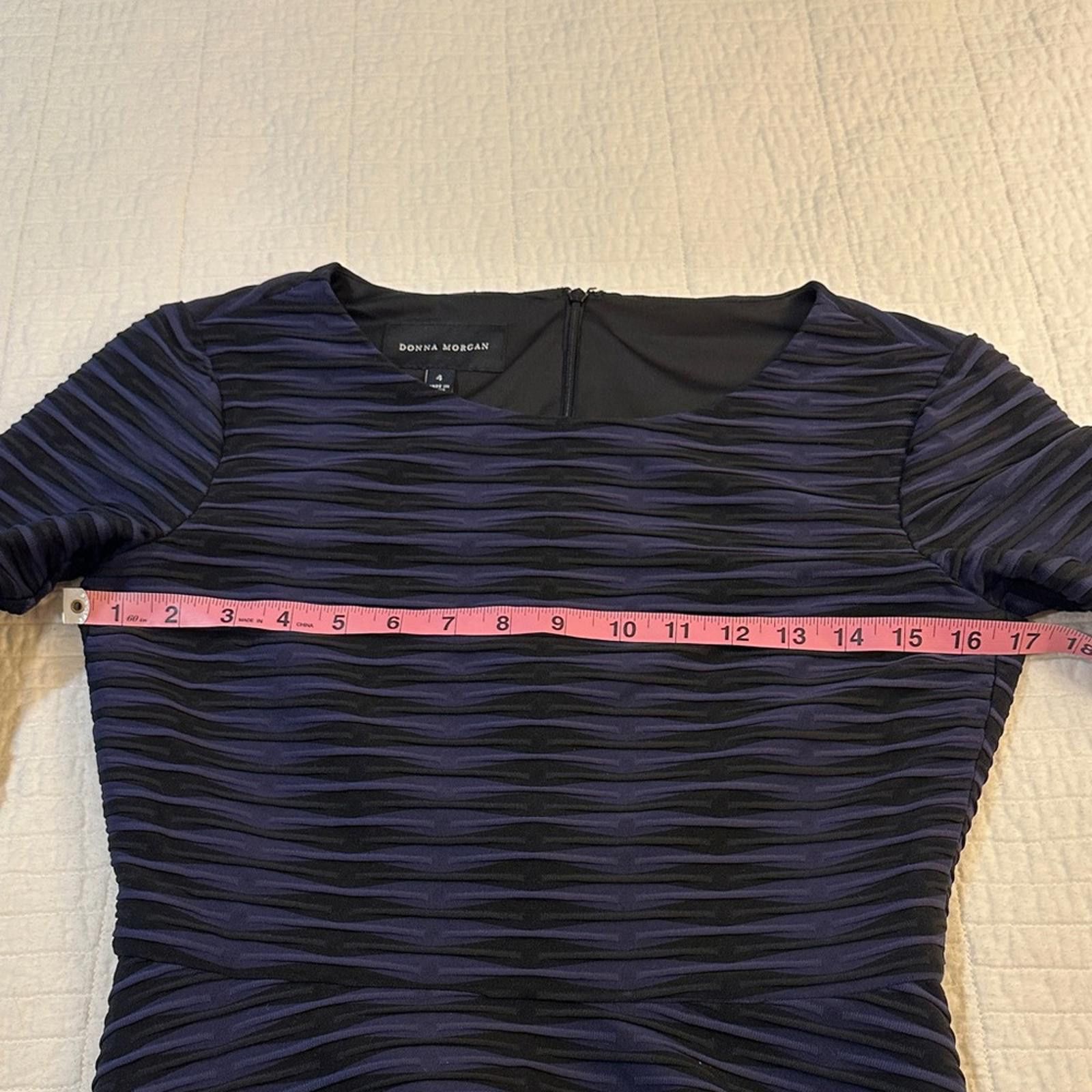 Other Donna Morgan Anthropologie Fit Flare Swing Dress sz 4 NWOT Size S / US 4 / IT 40 - 5 Thumbnail