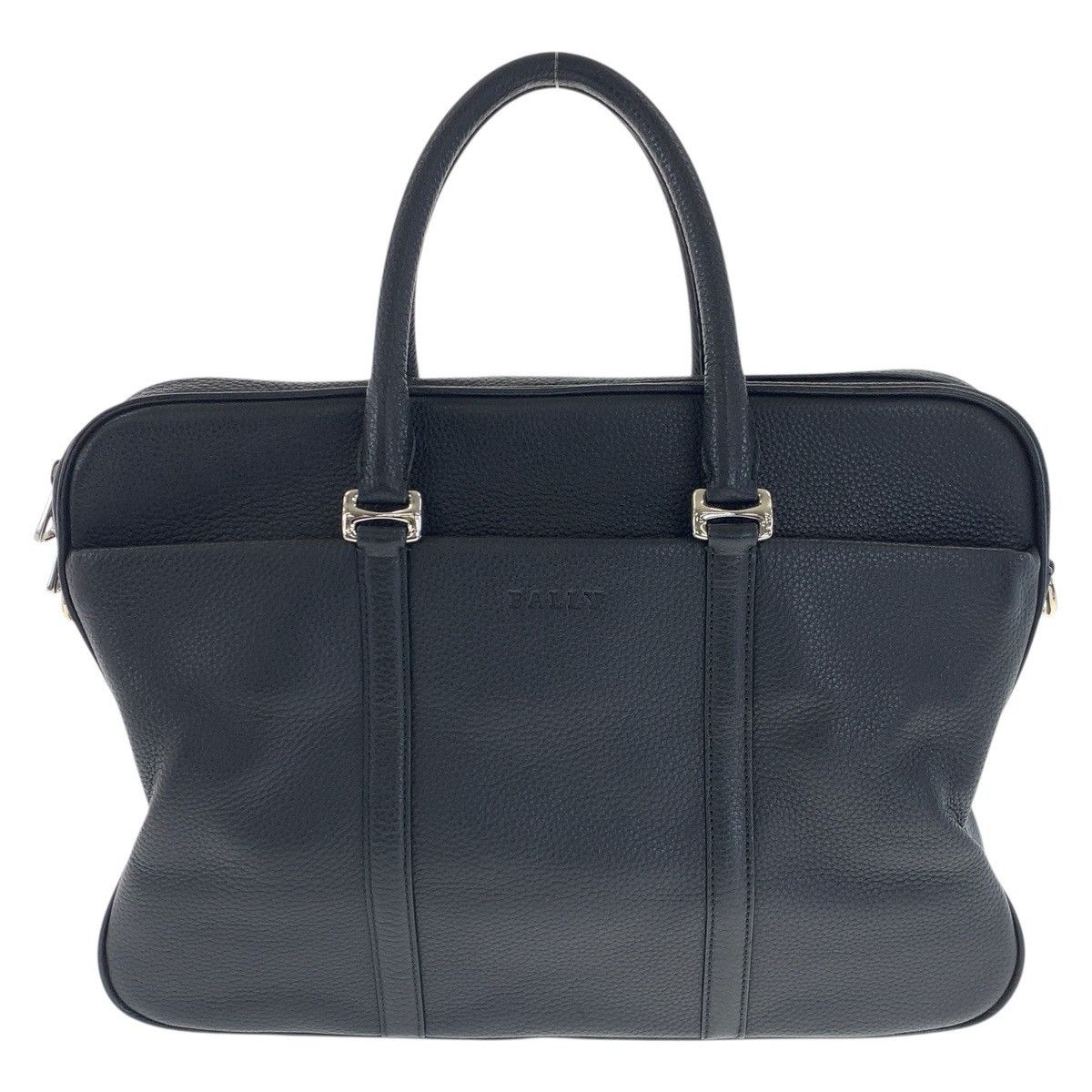 Bally Bally Bally Leather Briefcase Leather Business Bag DUTY FREE for USA Size ONE SIZE - 1 Thumbnail