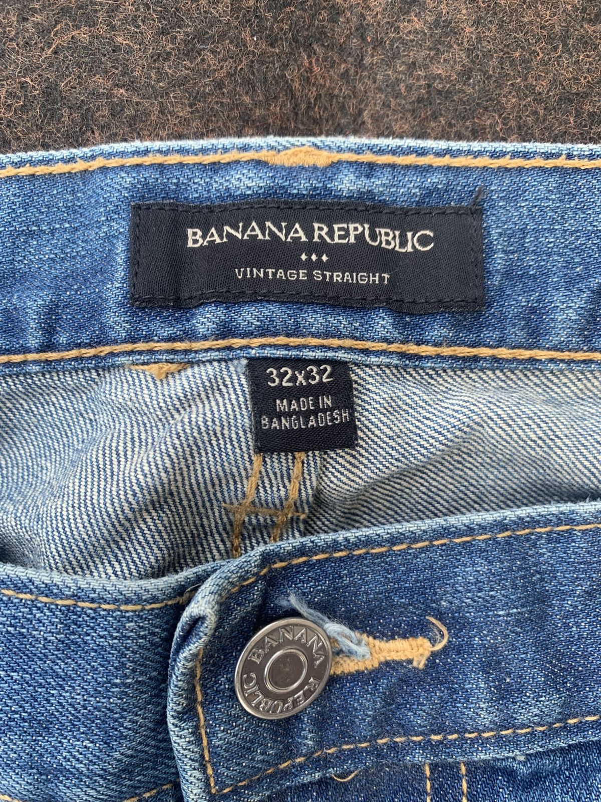Banana Republic VINTAGE BANANA REPUBLIC. Size US 32 / EU 48 - 7 Thumbnail