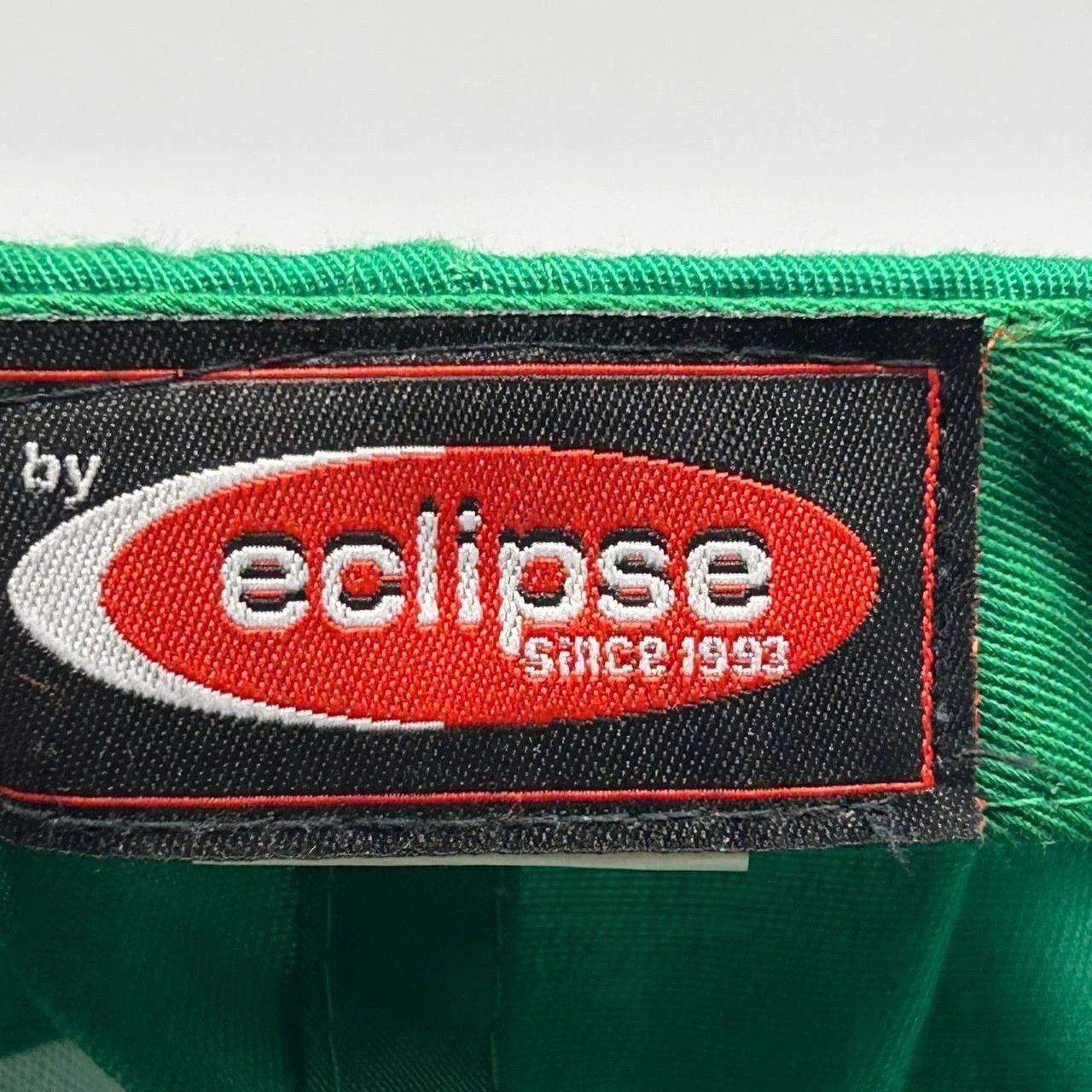 Other Vintage Italy Hat Men Embroidered Eclipse Snap Back Cap Size ONE SIZE - 5 Thumbnail