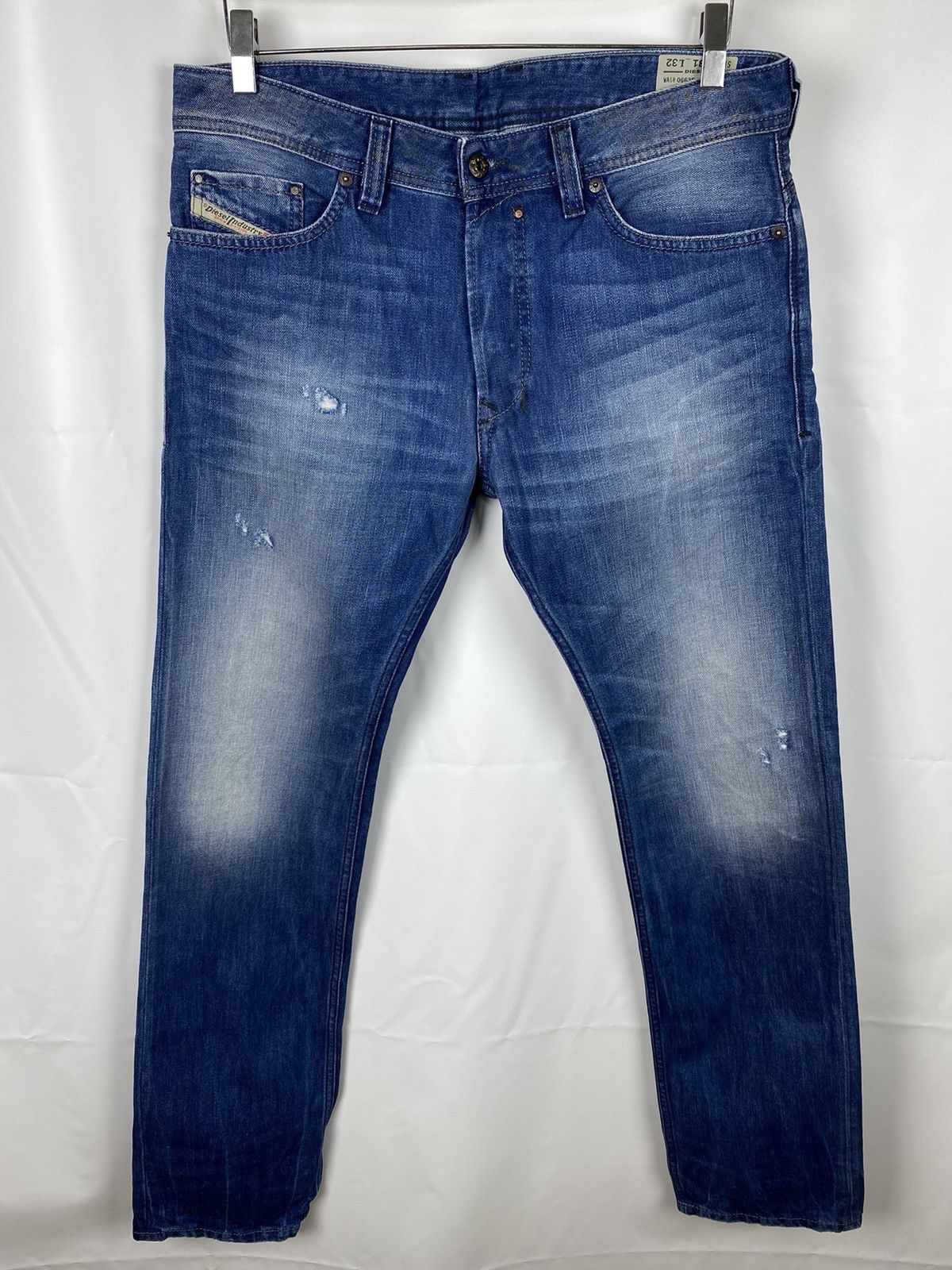 Diesel Diesel Safado 3D Denim Jeans size W31 L32 Size US 31 - 1 Thumbnail