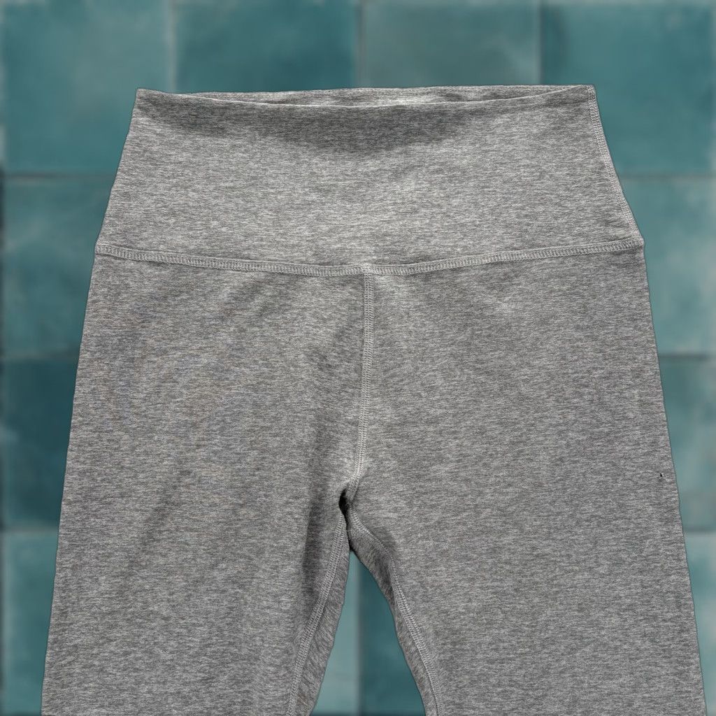 Beyond Yoga Beyond Yoga Pants Womens Large Gray High Waisted Leggings Athletic Made USA Size 36" / US 14 / IT 50 - 1 Thumbnail