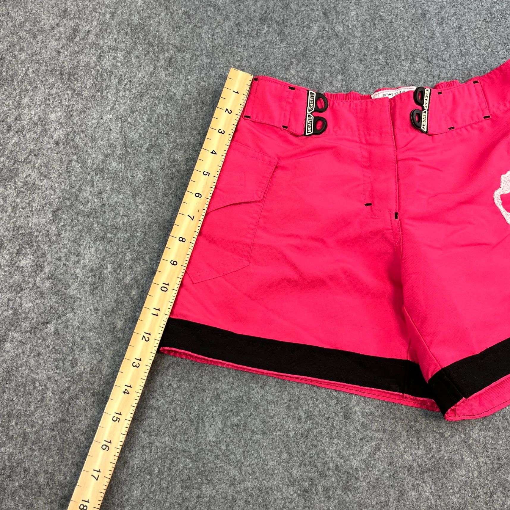 Abercrombie & Fitch Abercrombie & Fitch Womens Board Shorts Swim Floral Pink Medium Y2K Size 32" / US 10 / IT 46 - 3 Thumbnail