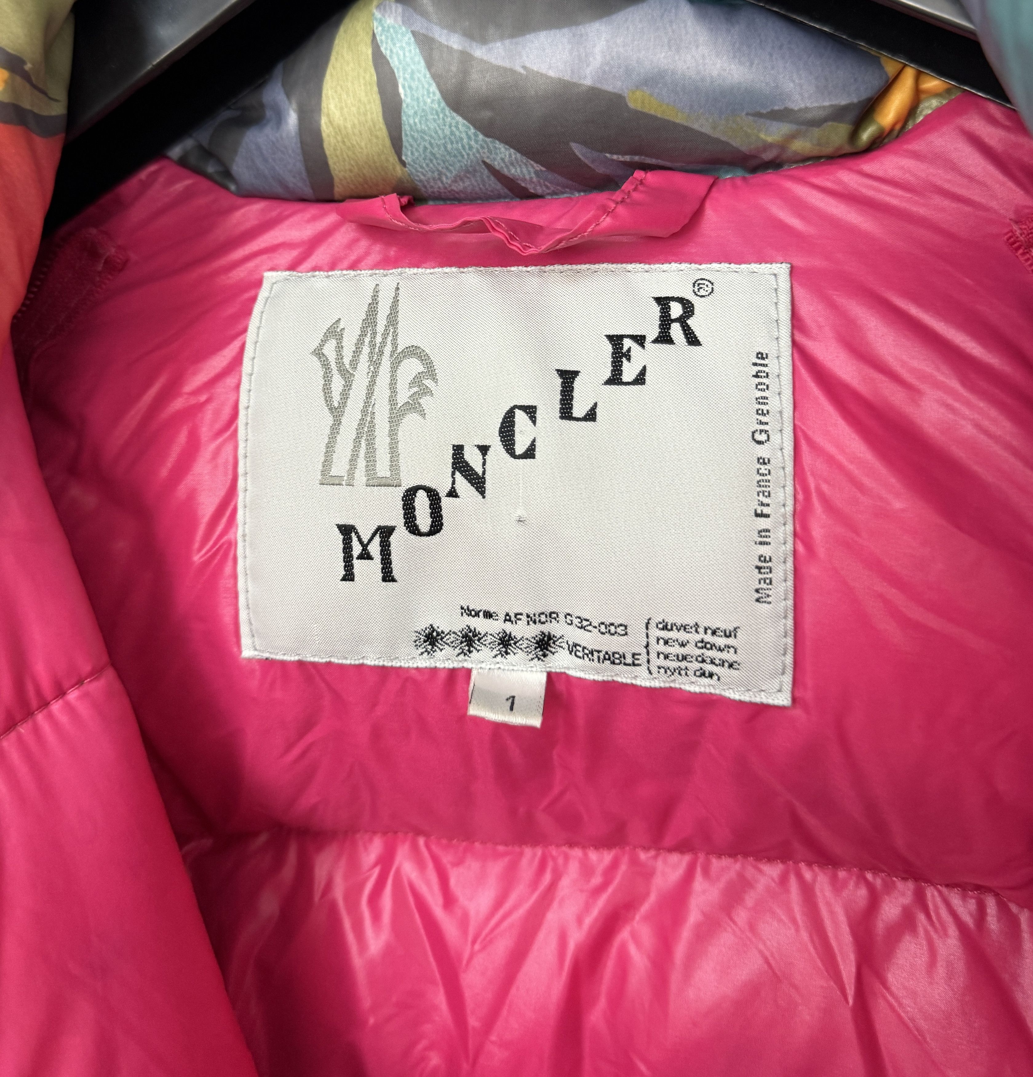 Moncler Women's Moncler Grenoble Down Jacket Puffer Vest Size 1 Size M / US 6-8 / IT 42-44 - 9 Thumbnail