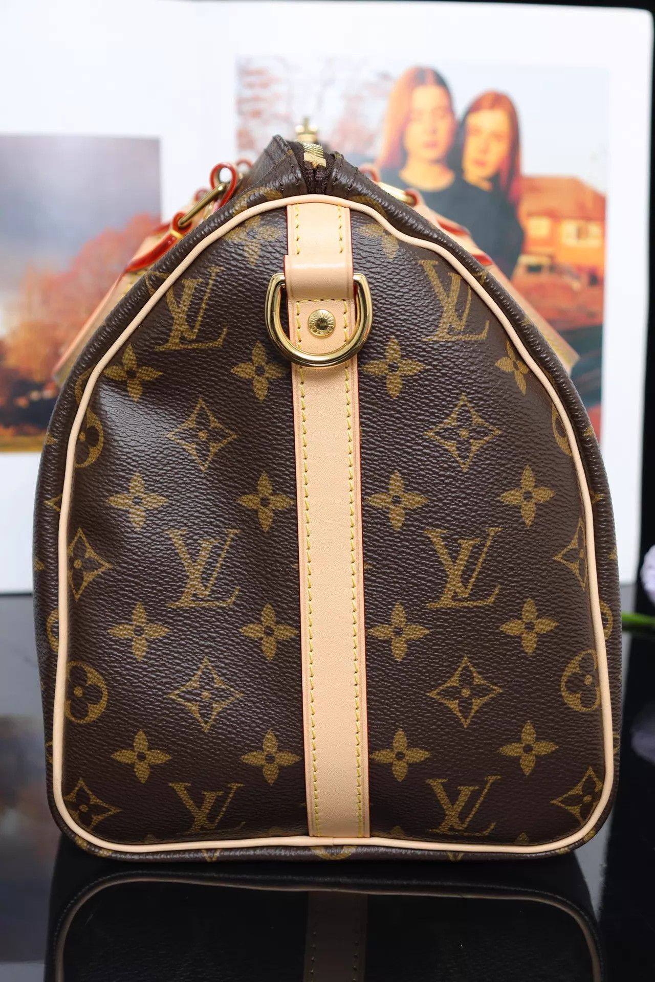 Louis Vuitton LV Speedy 30 Monogram Chip strap, lock & key Nov25 Size ONE SIZE - 3 Thumbnail