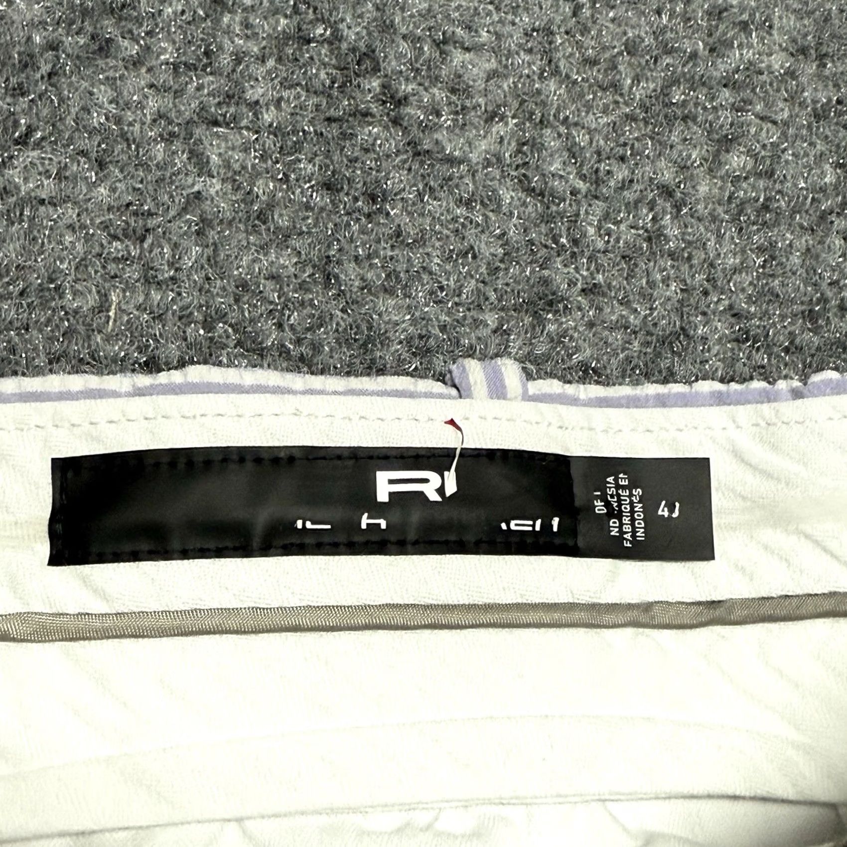 RLX Ralph Lauren VINTAGE RLX Ralph Lauren Shorts 40 Blue White Striped Seersucker Golf Stretch Preppy Size US 40 / EU 56 - 3 Thumbnail