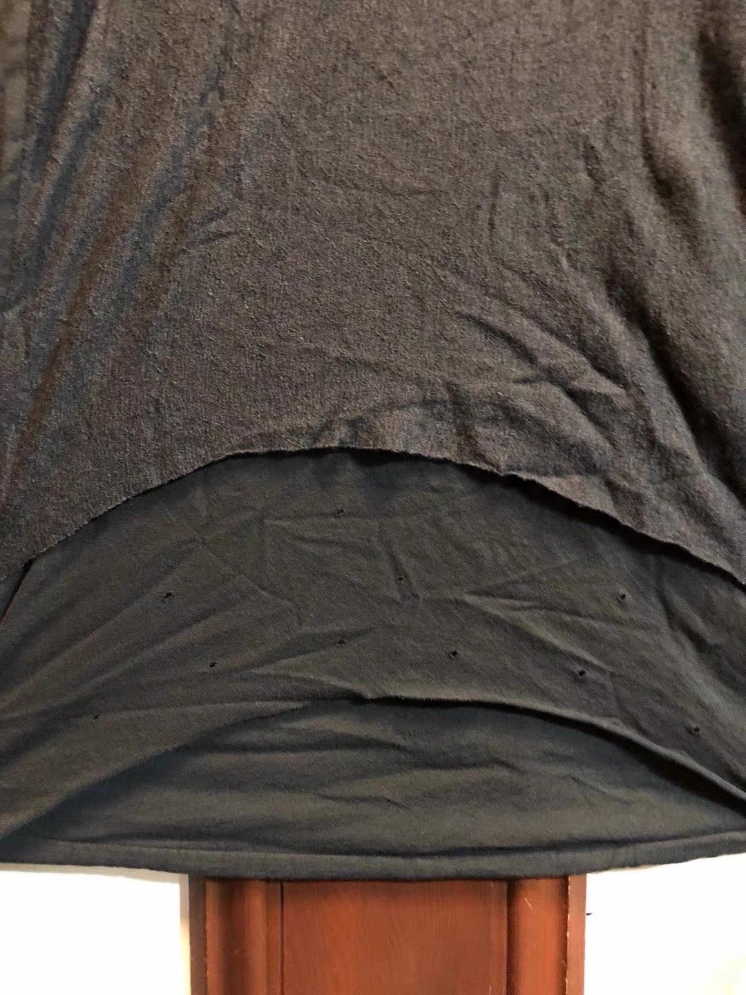 Layer-0 Layer‑0 Cashmere‑Silk Double‑Layered 90m Long‑Sleeve Tee Ｑ25 Size US M / EU 48-50 / 2 - 2 Thumbnail