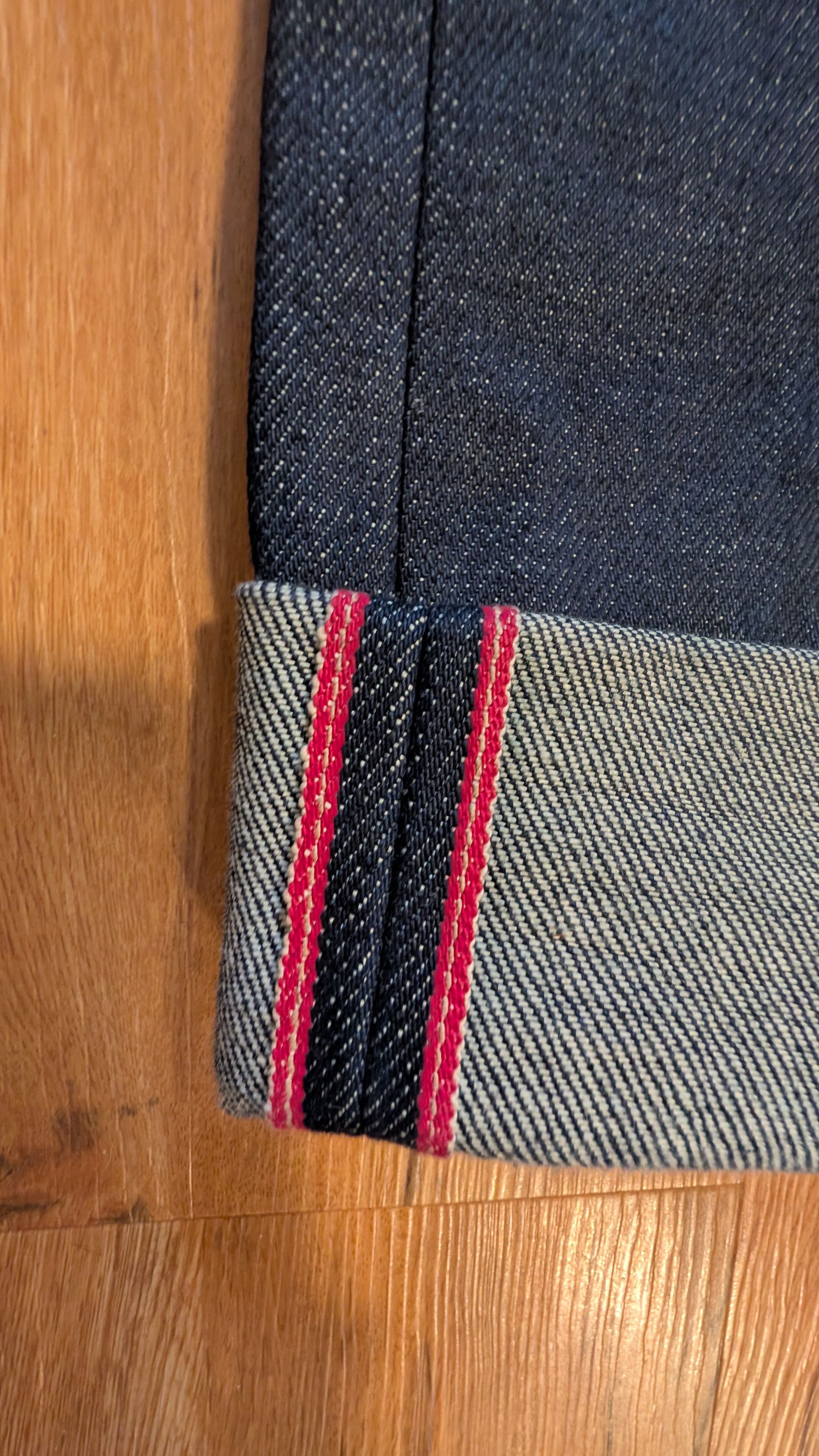 Naked & Famous Elephant 14 - Dirty Elephant Selvedge Weird Guy Size US 36 / EU 52 - 3 Thumbnail