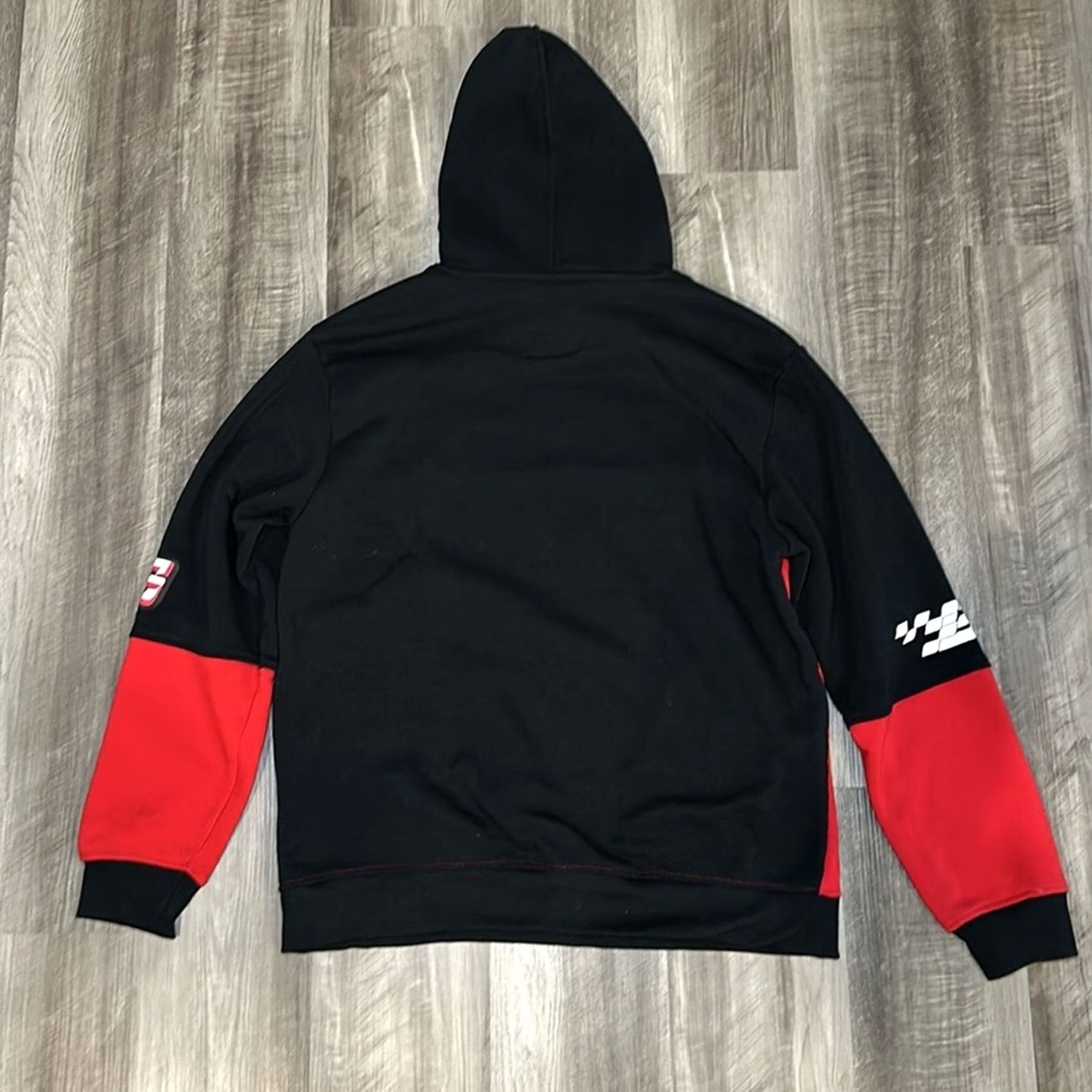 Born Born Fly Hoodie - XL Men Red Pullover Hoodie Size US XL / EU 56 / 4 - 3 Thumbnail
