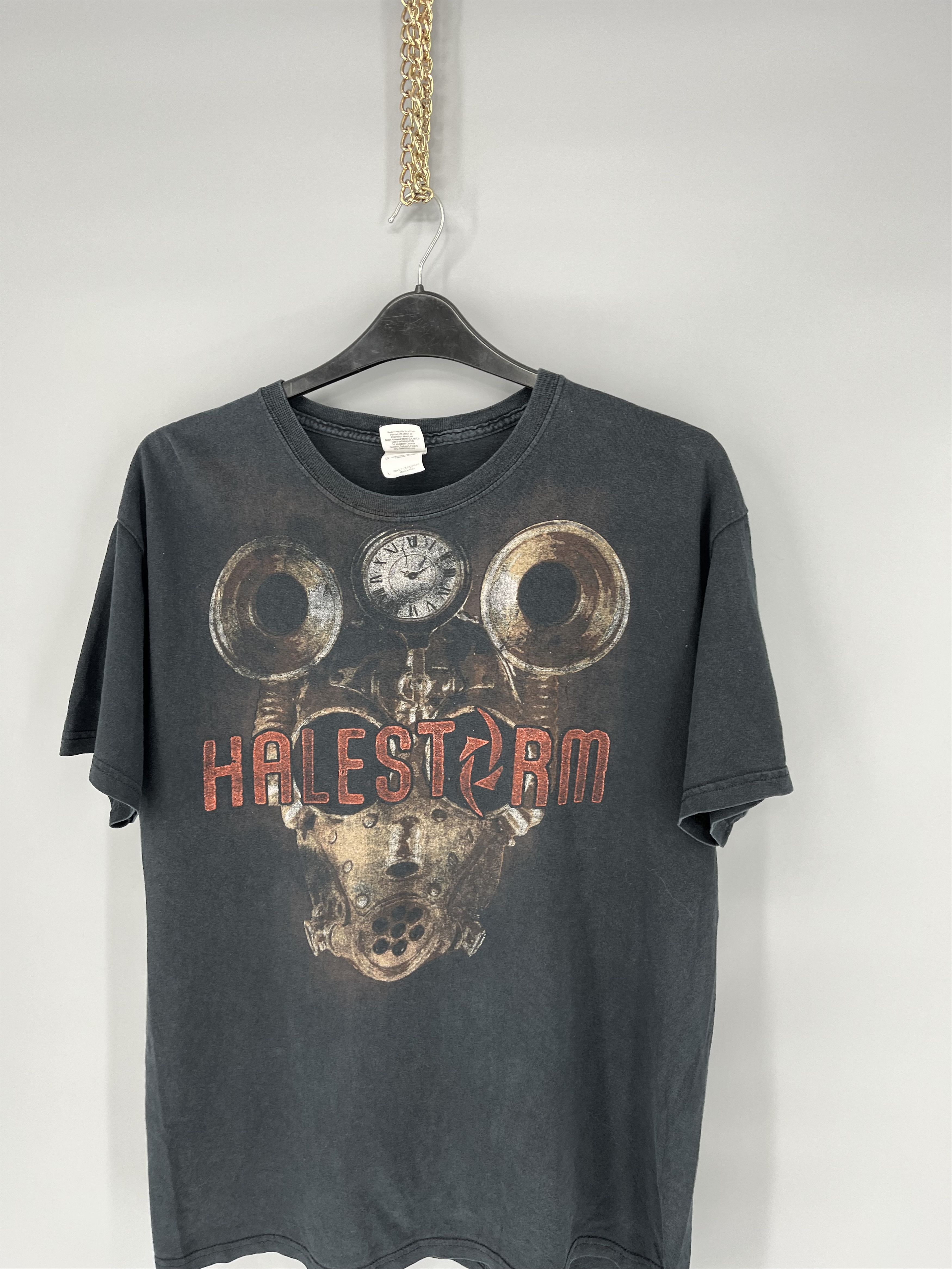 Band Tees Vintage Y2K Halestorm Band Rock Tee Size US L / EU 52-54 / 3 - 5 Thumbnail