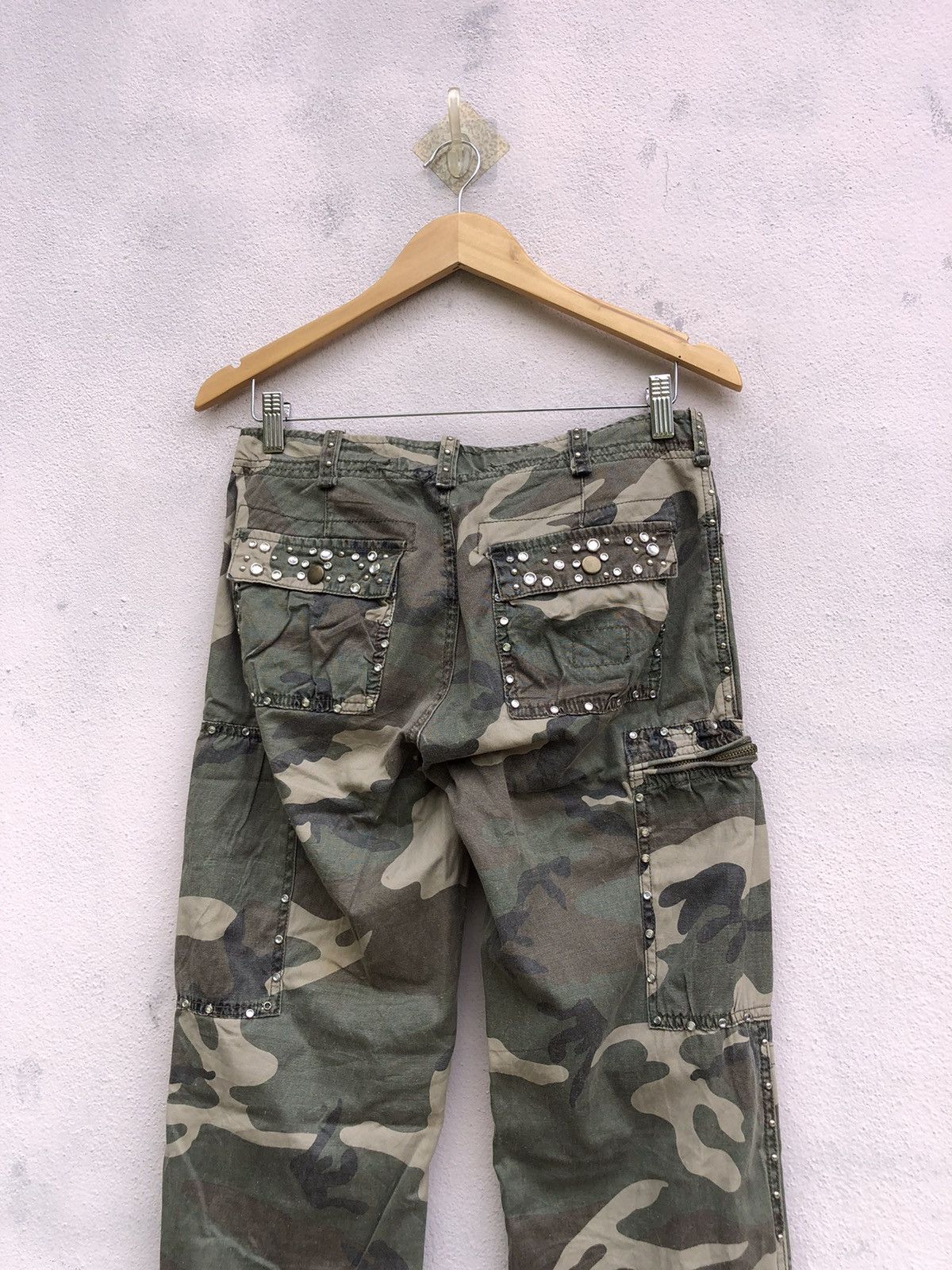 If Six Was Nine Malanalove Co Multiy Pocket Zipper Camo With Stud Size US 28 / EU 44 - 6 Thumbnail