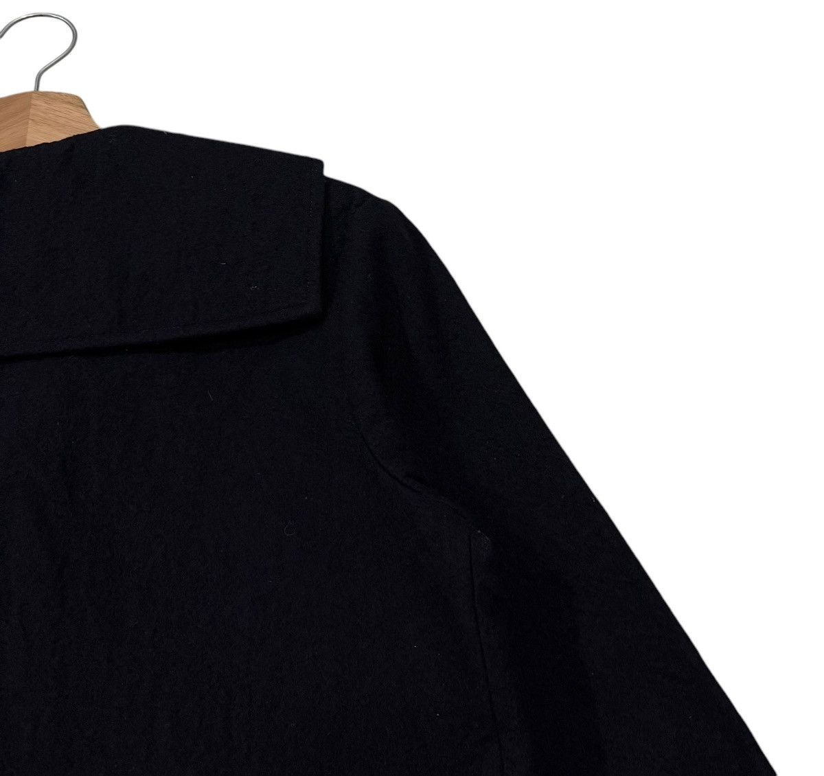 Comme des Garcons AD1992 Tricot Comme Des Garcons Wool Cropped Duffle Jacket Size US M / EU 48-50 / 2 - 11 Thumbnail