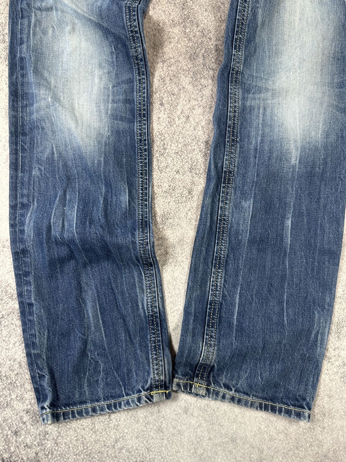 Diesel Y2K Vintage Diesel Thavar Jeans Denim Streetwear Style USA L Size US 34 / EU 50 - 2 Thumbnail