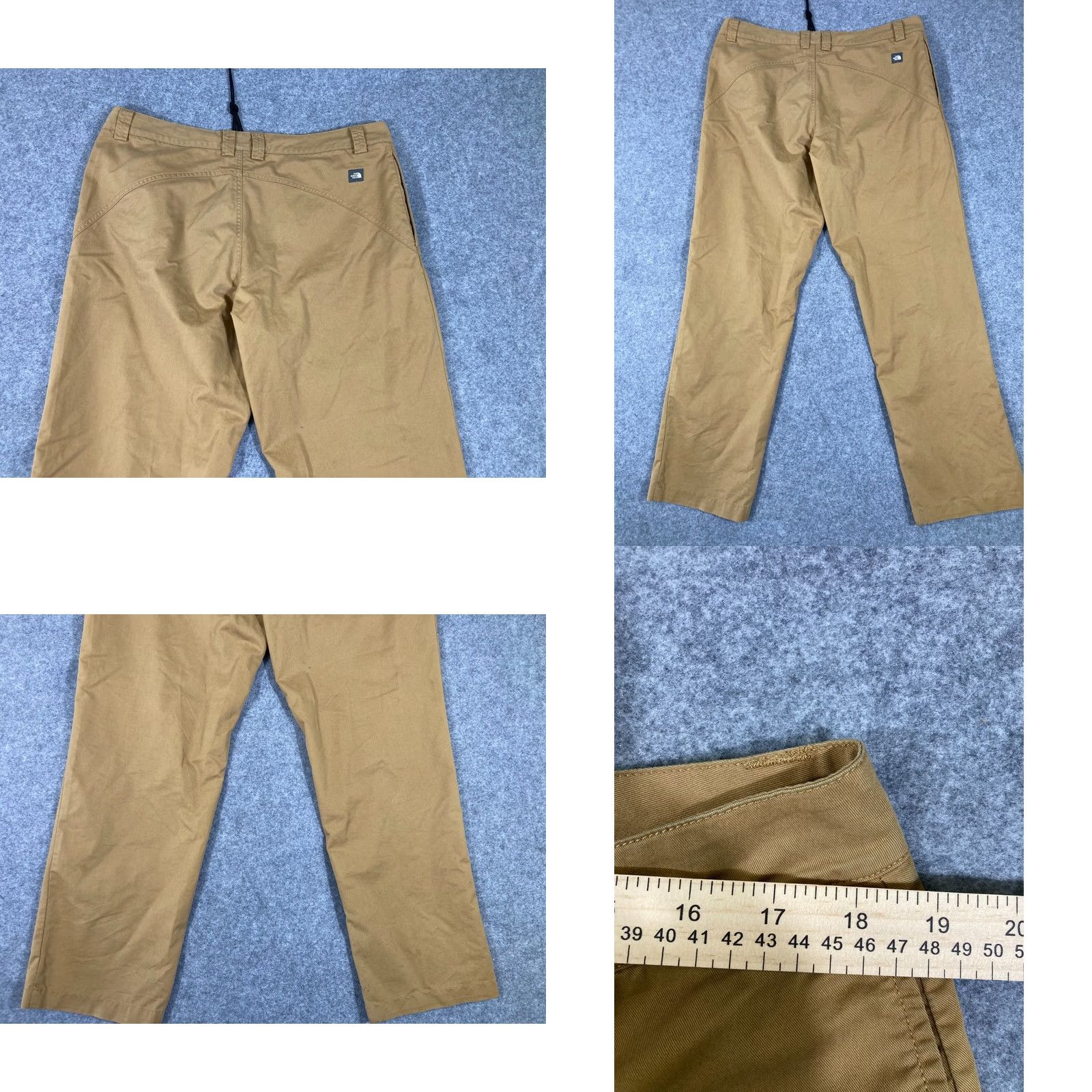 The North Face The North Face Chino Pants Mens 36 Khaki Beige Straight Leg Waistband Pockets Size US 36 / EU 52 - 8 Thumbnail