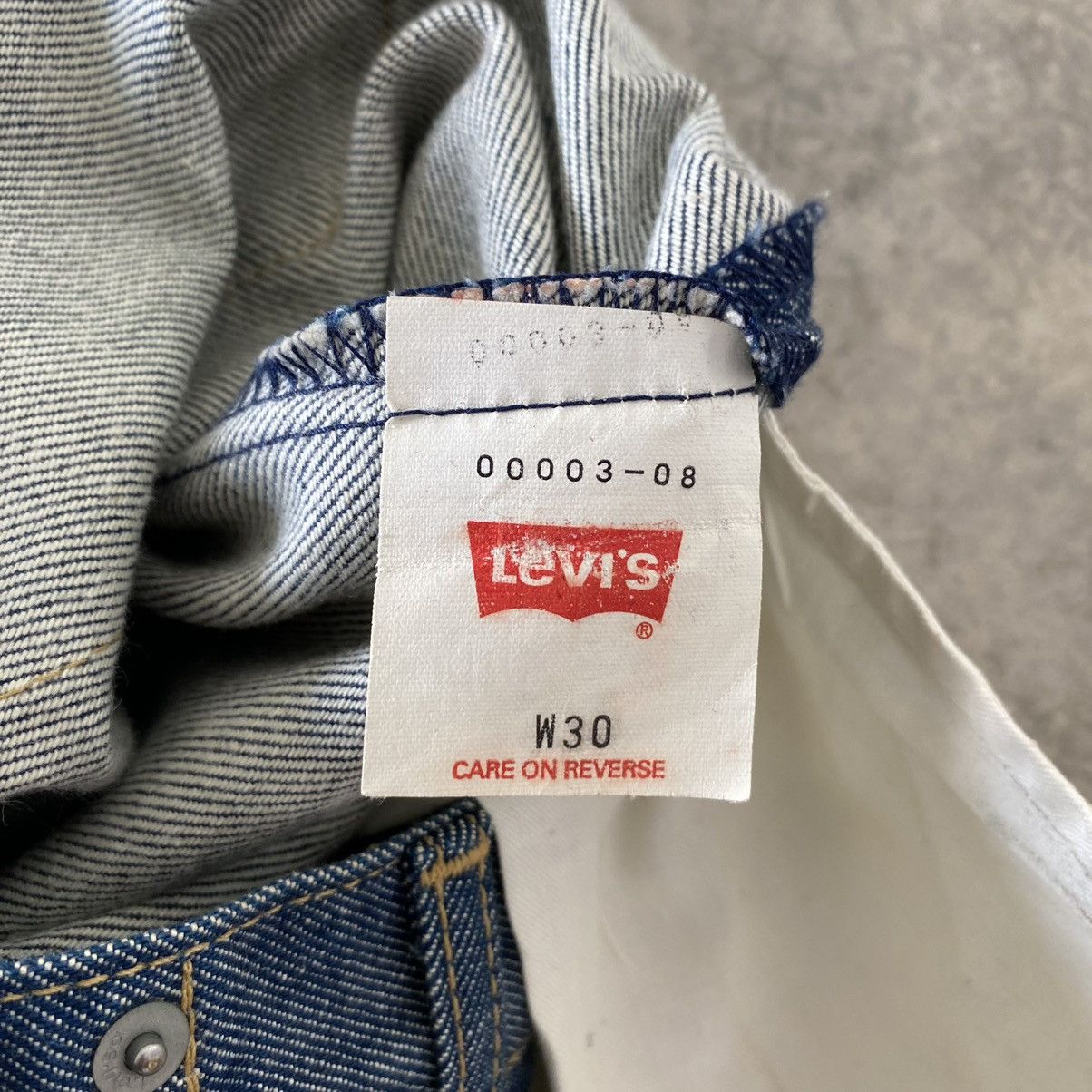 Levi's Vintage Levis Engineered Takuya Kimura Relaxed Denim Jeans Size US 31 - 11 Thumbnail