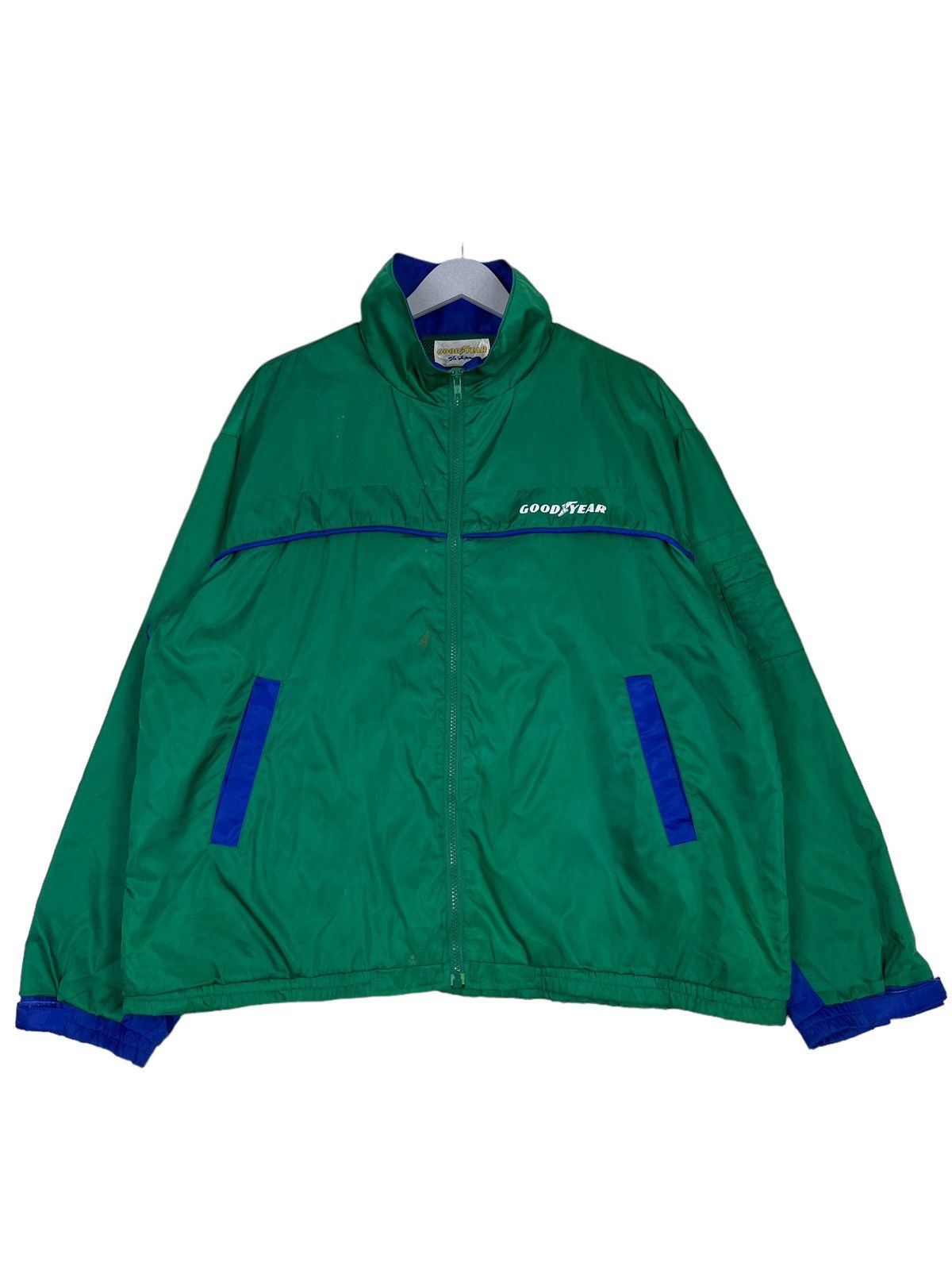Japanese Brand 🔥 VINTAGE GOODYEAR RACING TEAM JACKET Size US L / EU 52-54 / 3 - 2 Thumbnail