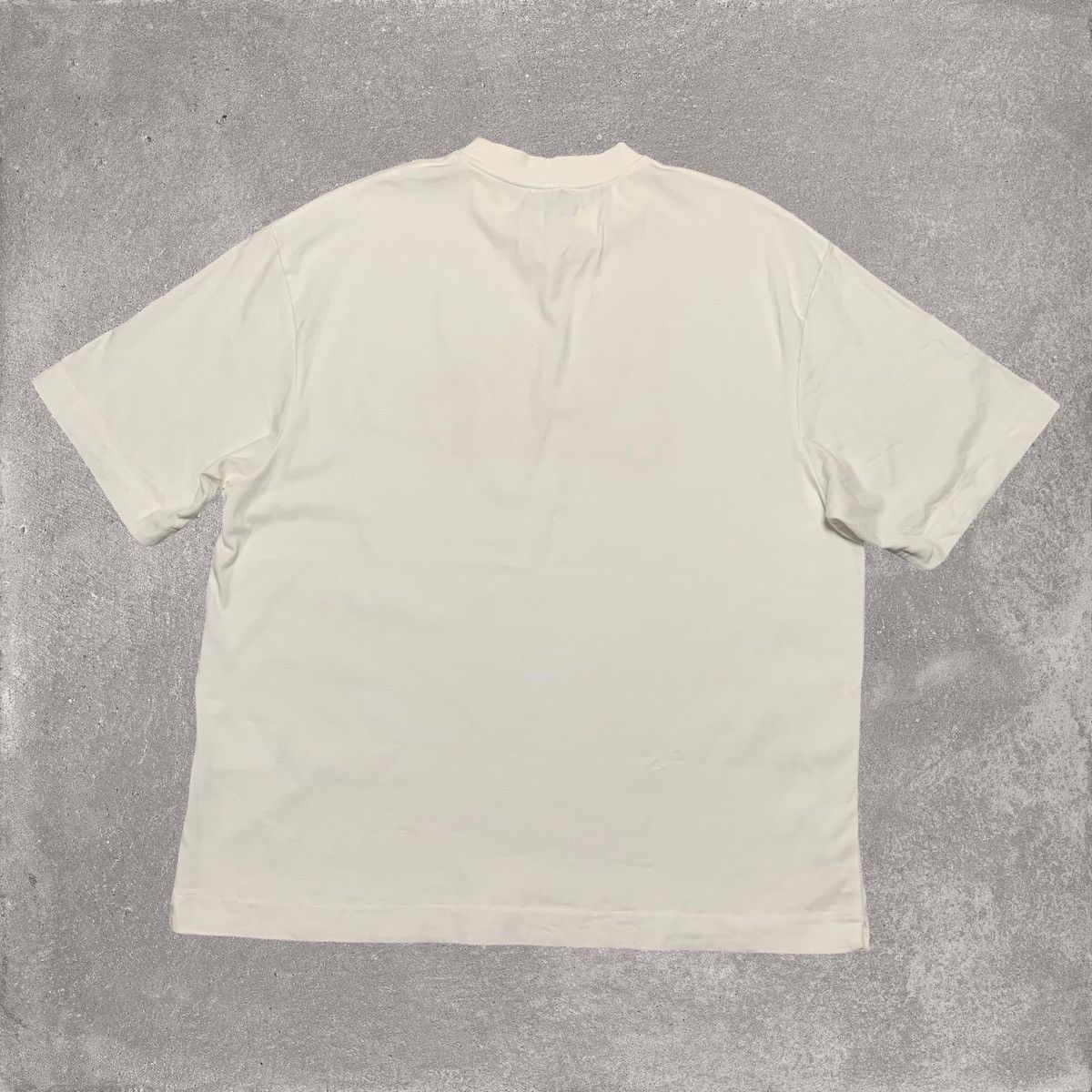 Off-White Off White Small Graffiti Graphic White Tee Virgil Abloh Size US S / EU 44-46 / 1 - 2 Thumbnail