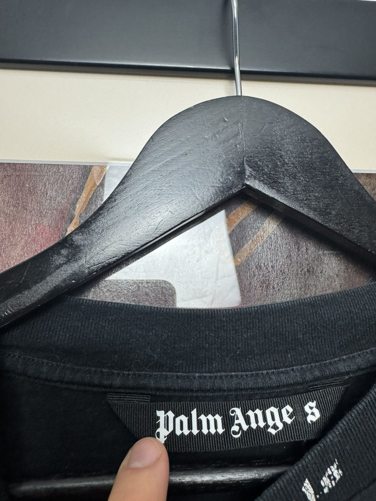 Palm Angels Palm Angels Big Logo T-shirt Streetwear Black Designer Rare Size US XL / EU 56 / 4 - 6 Thumbnail